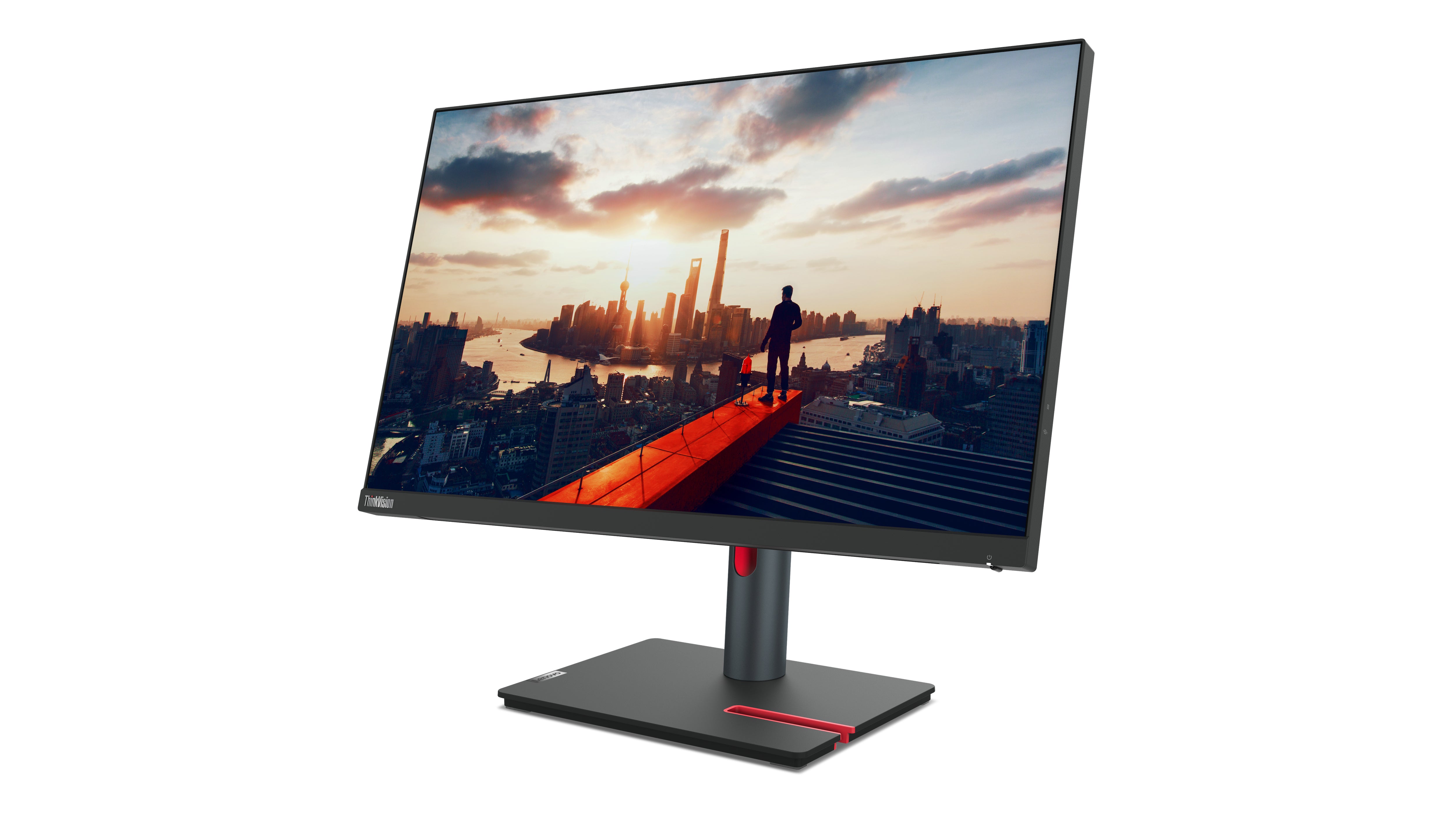  8") 2560 x 1440 pixlar Quad HD Svart Lenovo 63B3GAT6EU 0196380976834|196380976834 Platta Pc-Skärmar ThinkVision  P24h-30 www