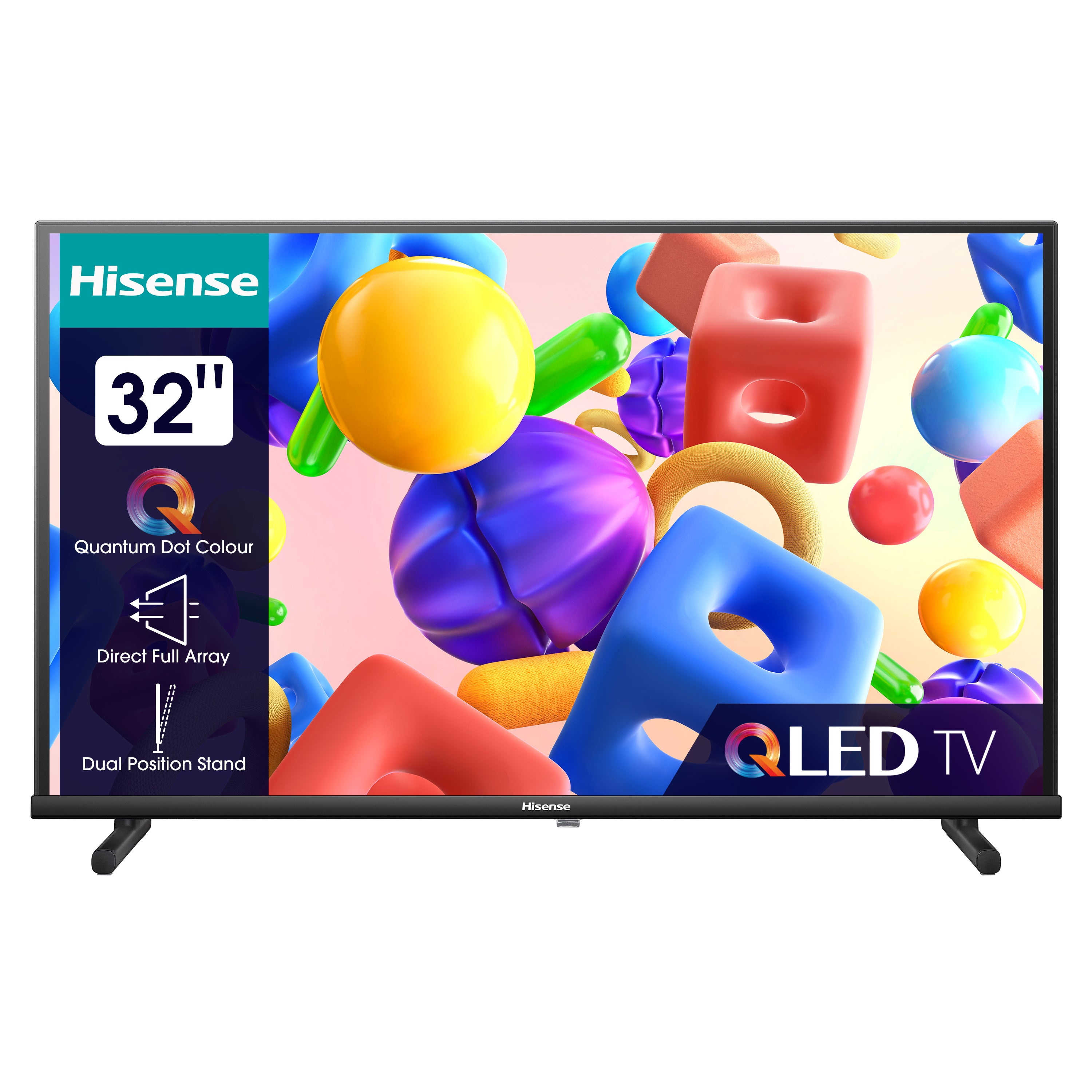  www.electricalstuff.se ElectricalStuff.se   Hisense 32A5KQTUK TV-apparat 81,3 cm (32") Full HD Smart-TV Wi-Fi Svart 200 cd/m