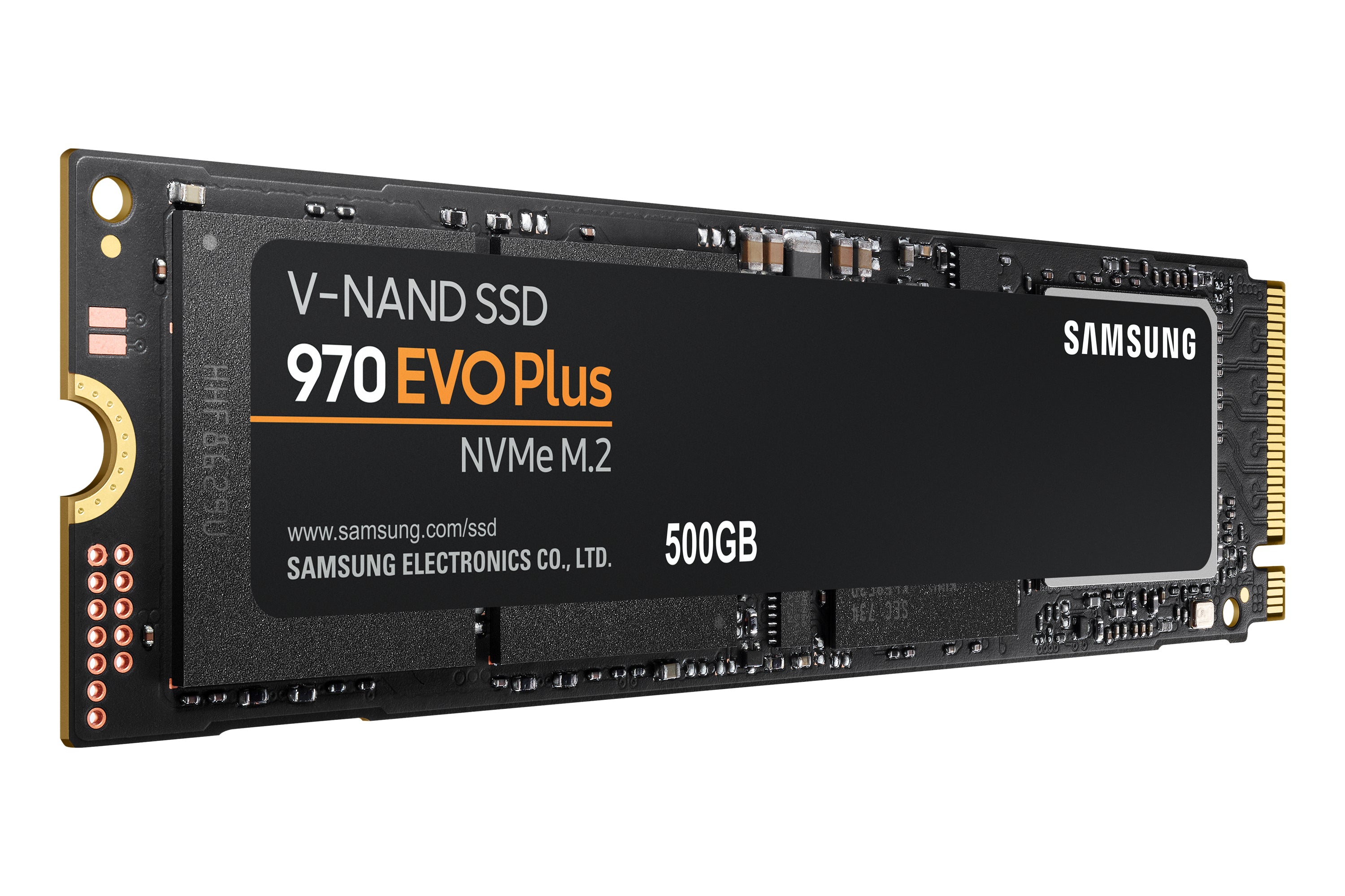  årddisk   970 EVO Plus www.electricalstuff.se ElectricalStuff.se   Samsung 970 EVO Plus 500 GB M.2 PCI Express 3.0 NVMe V-NA