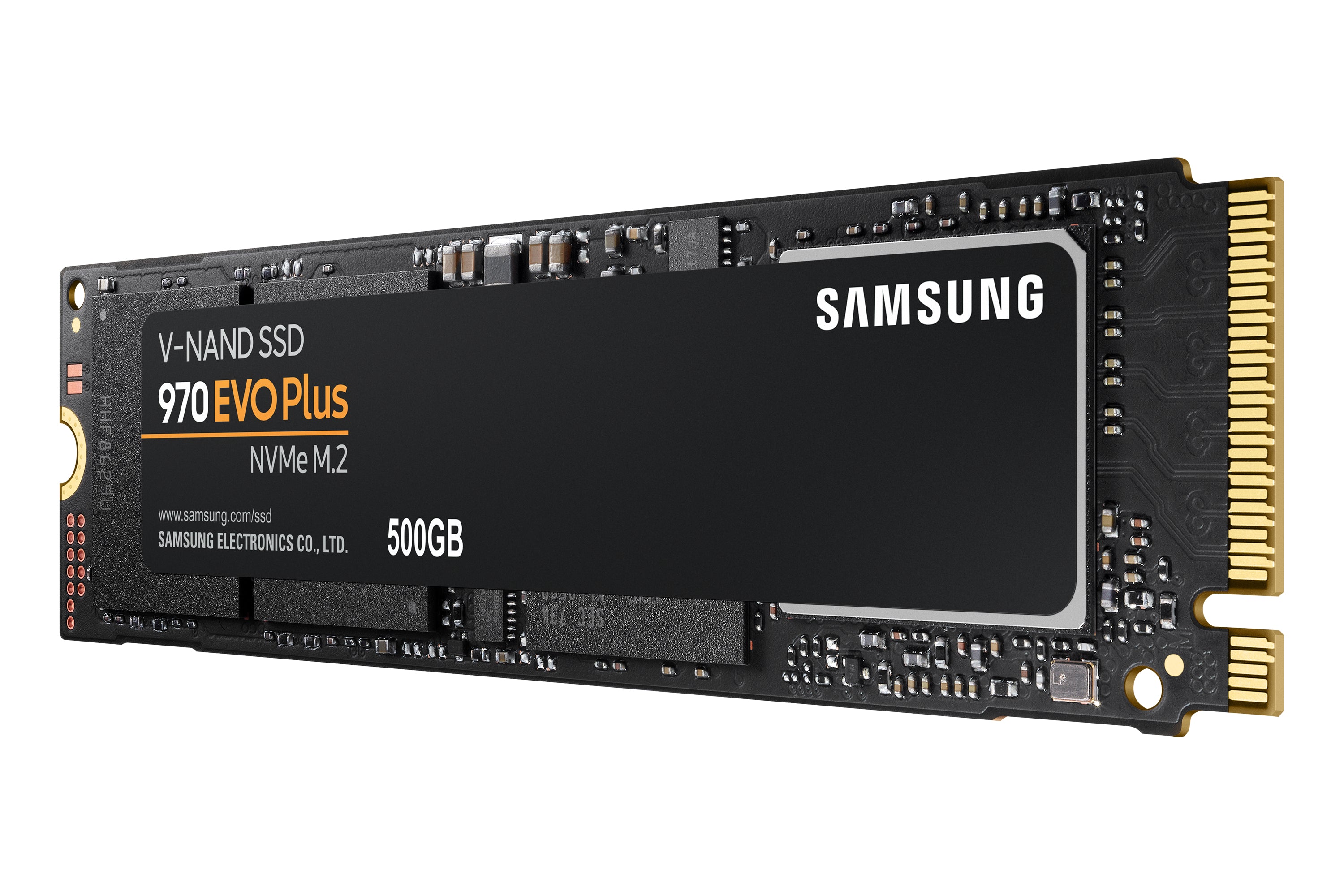  g 970 EVO Plus 500 GB M.2 PCI Express 3.0 NVMe V-NAND MLC Samsung MZ-V7S500BW 8801643628116|0887276302546|887276302546 SSD-H