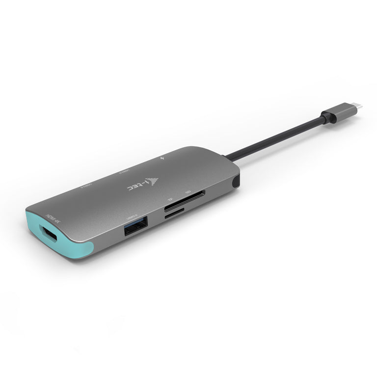  www.electricalstuff.se ElectricalStuff.se   i-tec Metal C31NANODOCKPD dockningsstationer för bärbara datorer Kabel USB 3.2 G