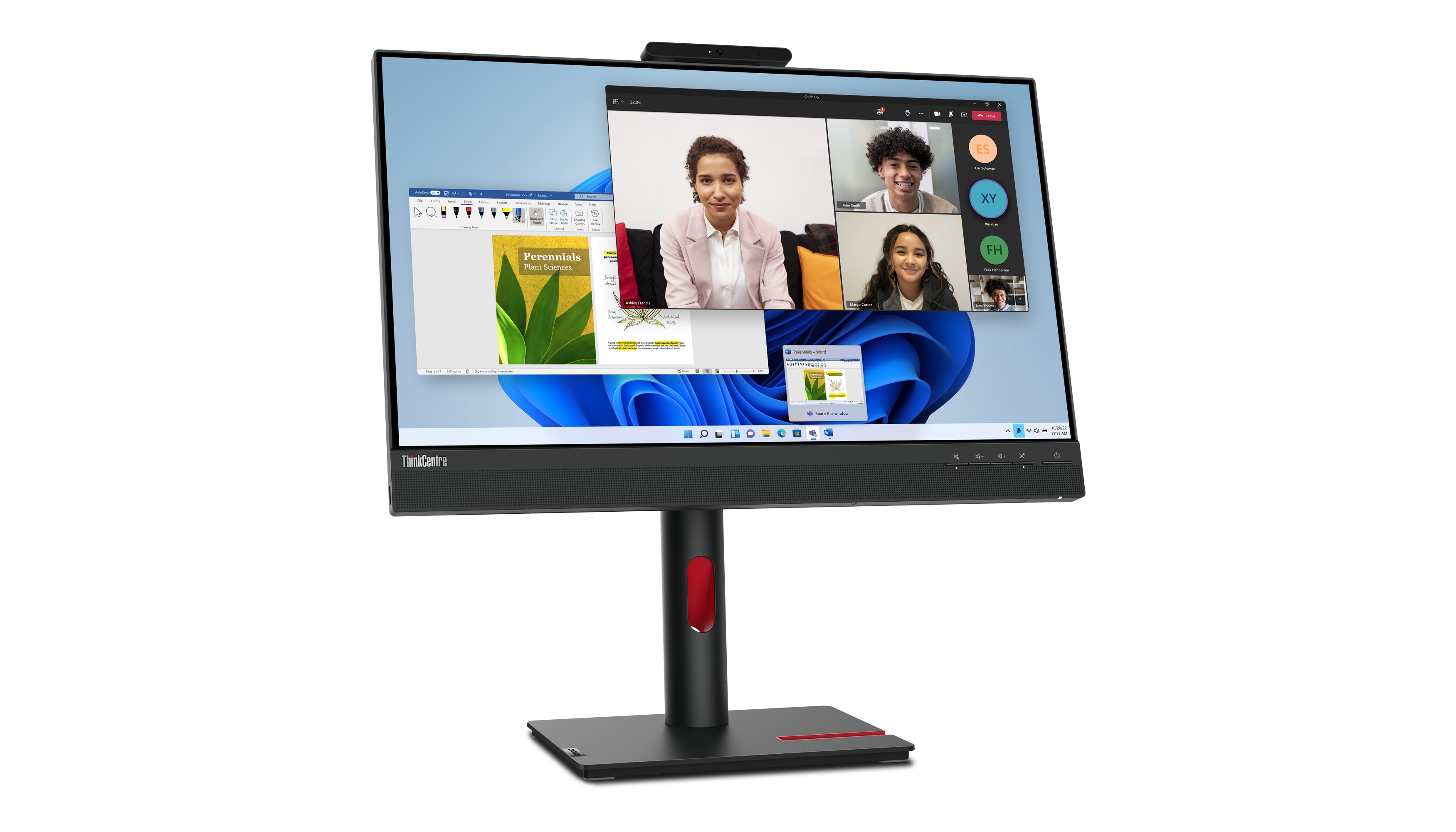  r Full HD Pekskärm Svart Lenovo 12NBGAT1EU 0196804766782|196804766782 Platta Pc-Skärmar   ThinkCentre Tiny-In-One 24 www.ele
