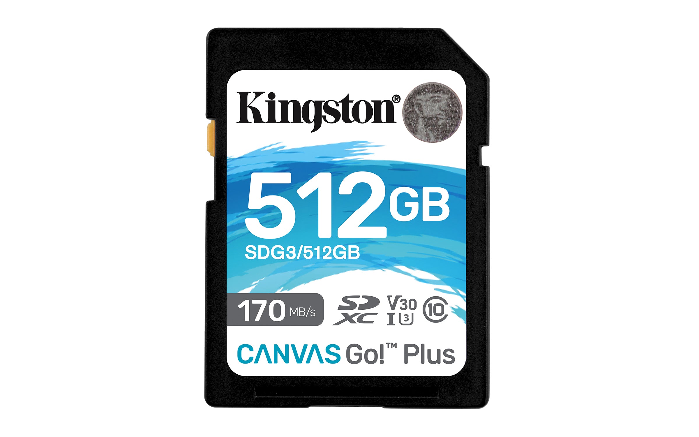  www.electricalstuff.se ElectricalStuff.se   Kingston Technology Canvas Go! Plus 512 GB SD UHS-I Klass 10 Kingston Technology