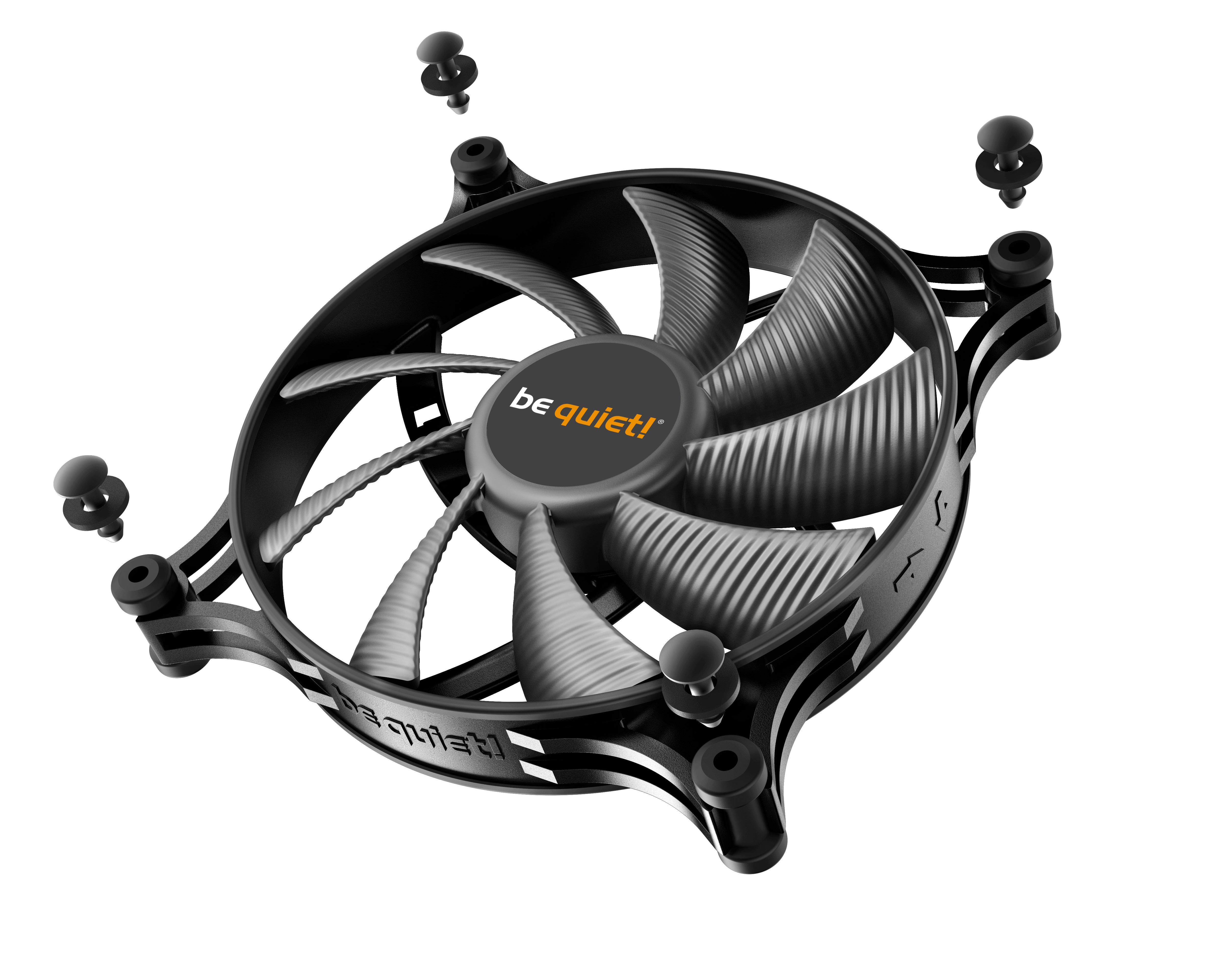  ww.electricalstuff.se ElectricalStuff.se   be quiet! Shadow Wings 2 140mm PWM Datorväska Fan 14 cm Svart be quiet! BL087 426