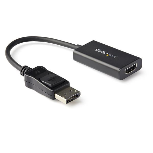  www.electricalstuff.se ElectricalStuff.se   StarTech.com DisplayPort till HDMI-adapter med HDR - 4K 60 Hz - Svart StarTech.c