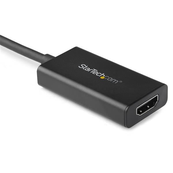  com DP2HD4K60H 0065030879729|065030879729 Videokabeladaptrar   DisplayPort till HDMI-adapter med HDR - 4K 60 Hz - Svart www.