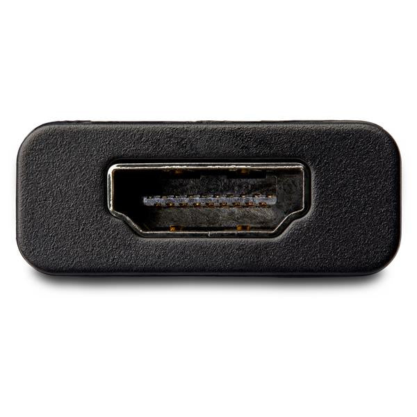  P2HD4K60H 0065030879729|065030879729 Videokabeladaptrar   DisplayPort till HDMI-adapter med HDR - 4K 60 Hz - Svart www.elect