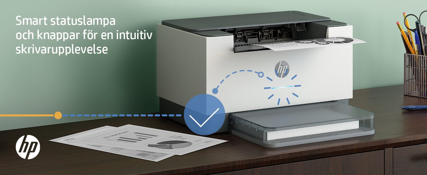  ; Kompakt storlek; Energieffektiv; Dual-Band Wi-Fi HP 6GW62F#B19 0194850664267|194850664267 Laserskrivare LaserJet  HP Laser