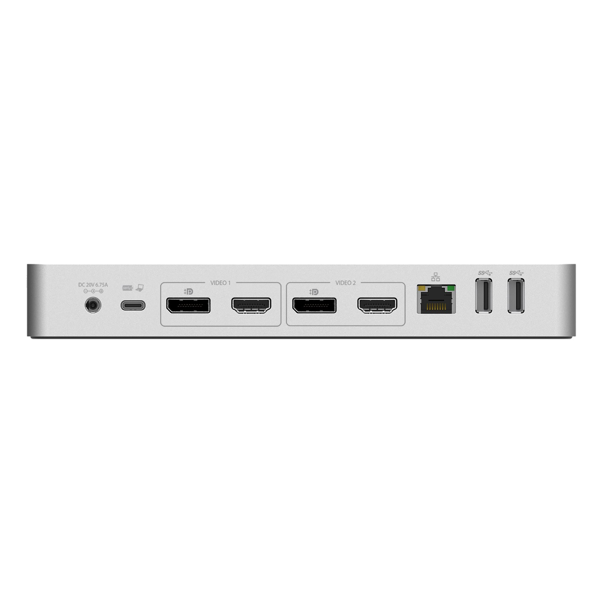  g på 60 W ‒ Windows, Mac och Chrome StarTech.com DK30C2DPPDUE 0065030879965|065030879965 Dockningsstationer För Bärbara Dato