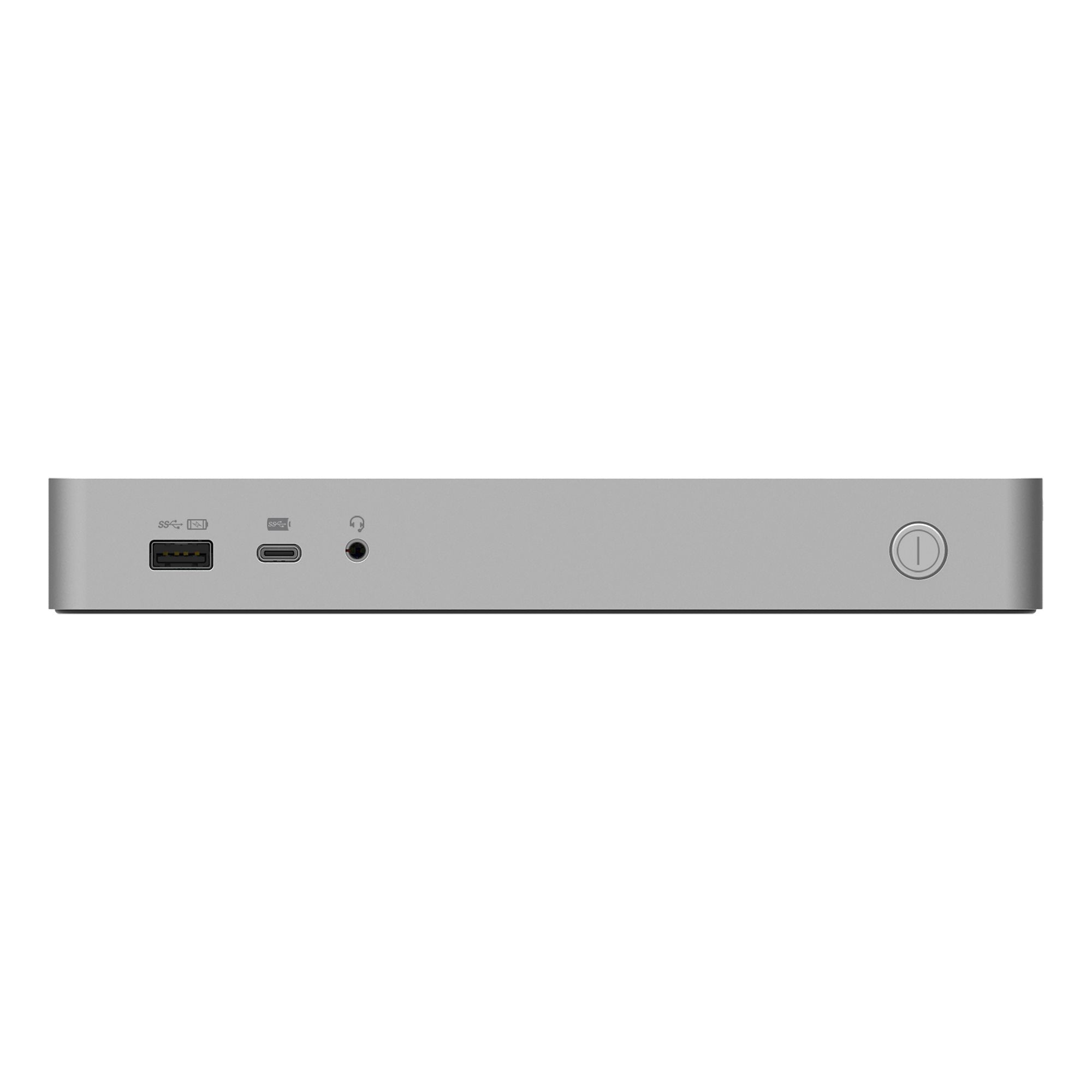  rer   USB-C- och USB-A-dockningsstation ‒ hybrid universell dockningsstation för bärbar dator med dubbelskärm för 4K vid 60 