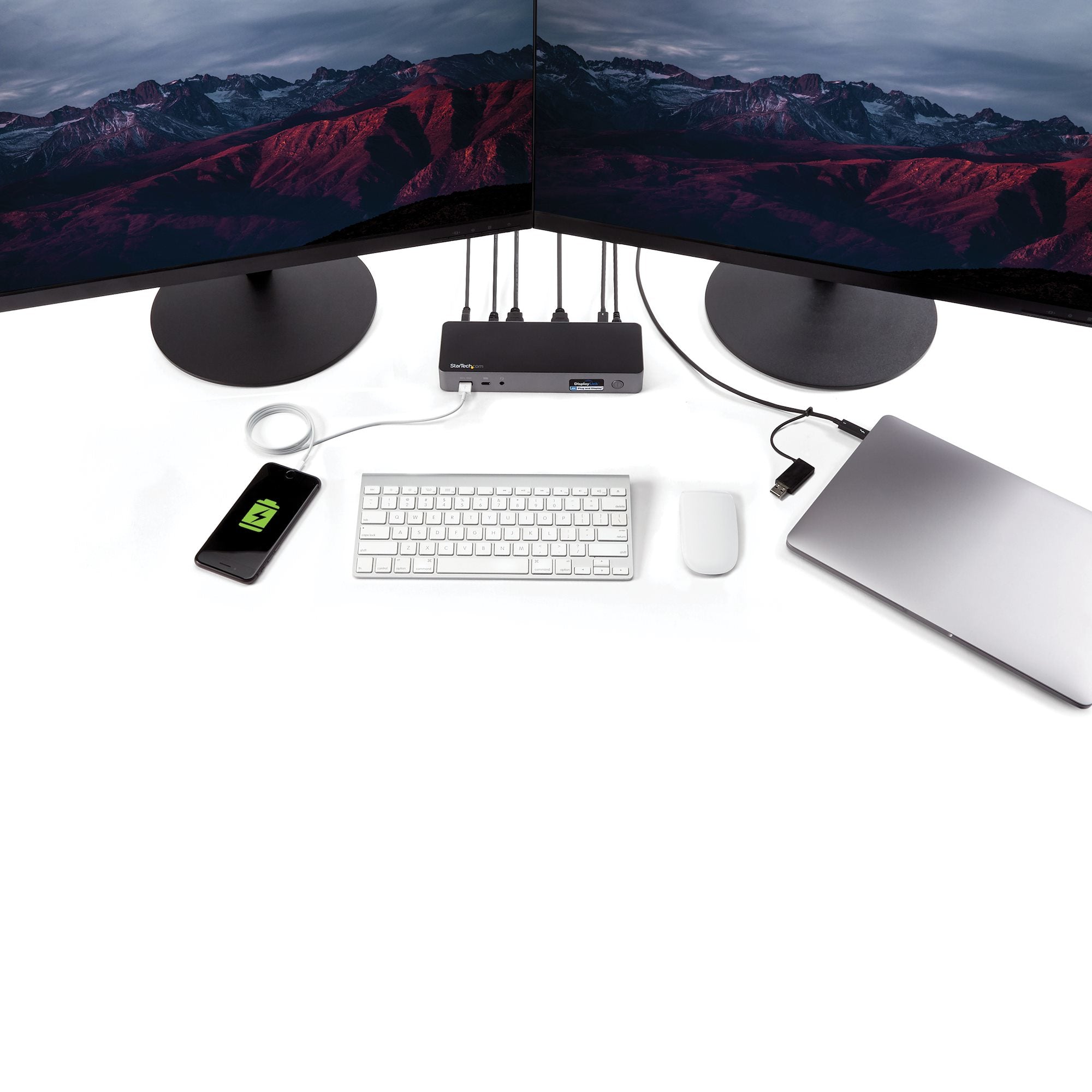   DK30C2DPPDUE 0065030879965|065030879965 Dockningsstationer För Bärbara Datorer   USB-C- och USB-A-dockningsstation ‒ hybrid