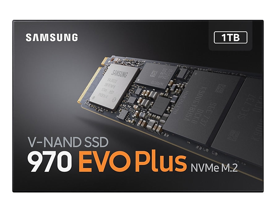  98567|5706998964786 SSD-Hårddisk   970 EVO Plus www.electricalstuff.se ElectricalStuff.se   Samsung 970 EVO Plus 1 TB M.2 PC