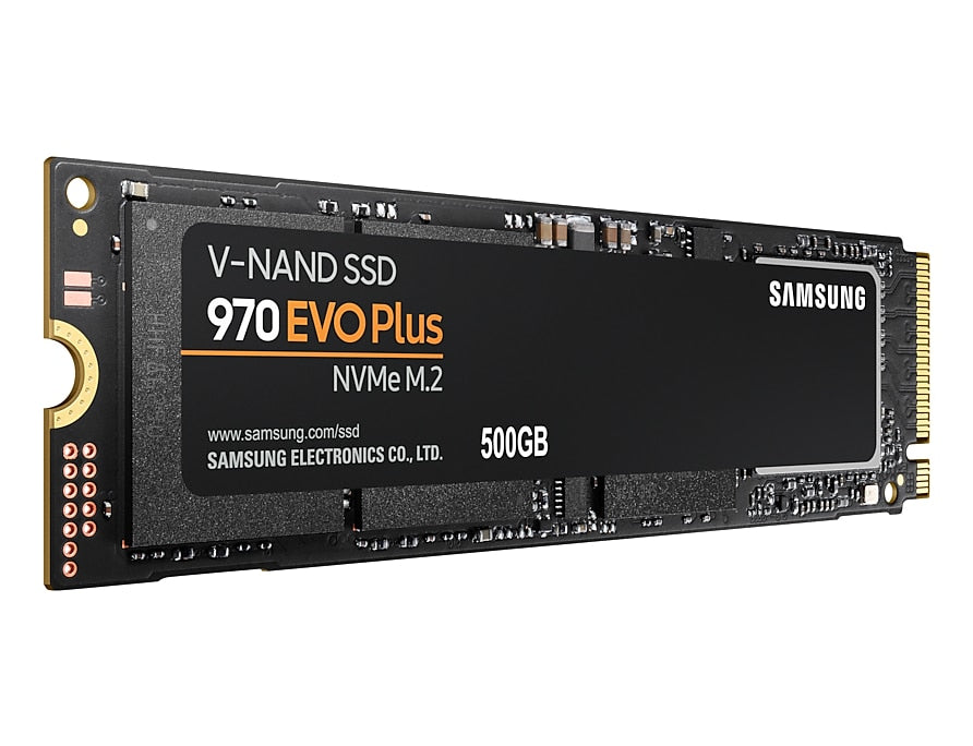  Stuff.se   Samsung 970 EVO Plus 500 GB M.2 PCI Express 3.0 NVMe V-NAND MLC Samsung MZ-V7S500E 8801643798543 SSD-Hårddisk   9