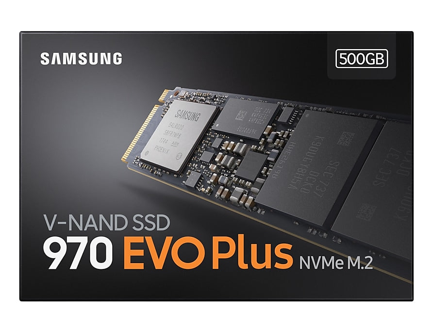  70 EVO Plus www.electricalstuff.se ElectricalStuff.se   Samsung 970 EVO Plus 500 GB M.2 PCI Express 3.0 NVMe V-NAND MLC Sams