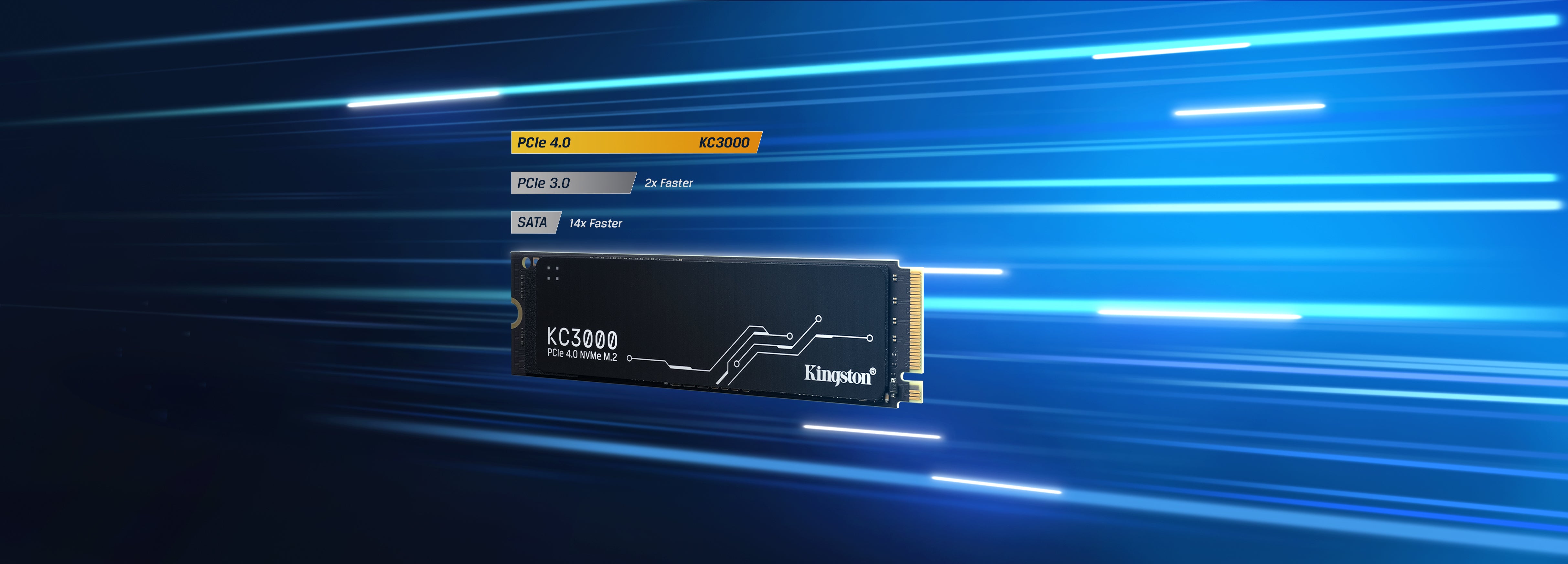  ss 4.0 NVMe 3D TLC Kingston Technology SKC3000D/4096G 0740617324297|740617324297 SSD-Hårddisk   KC3000 www.electricalstuff.s