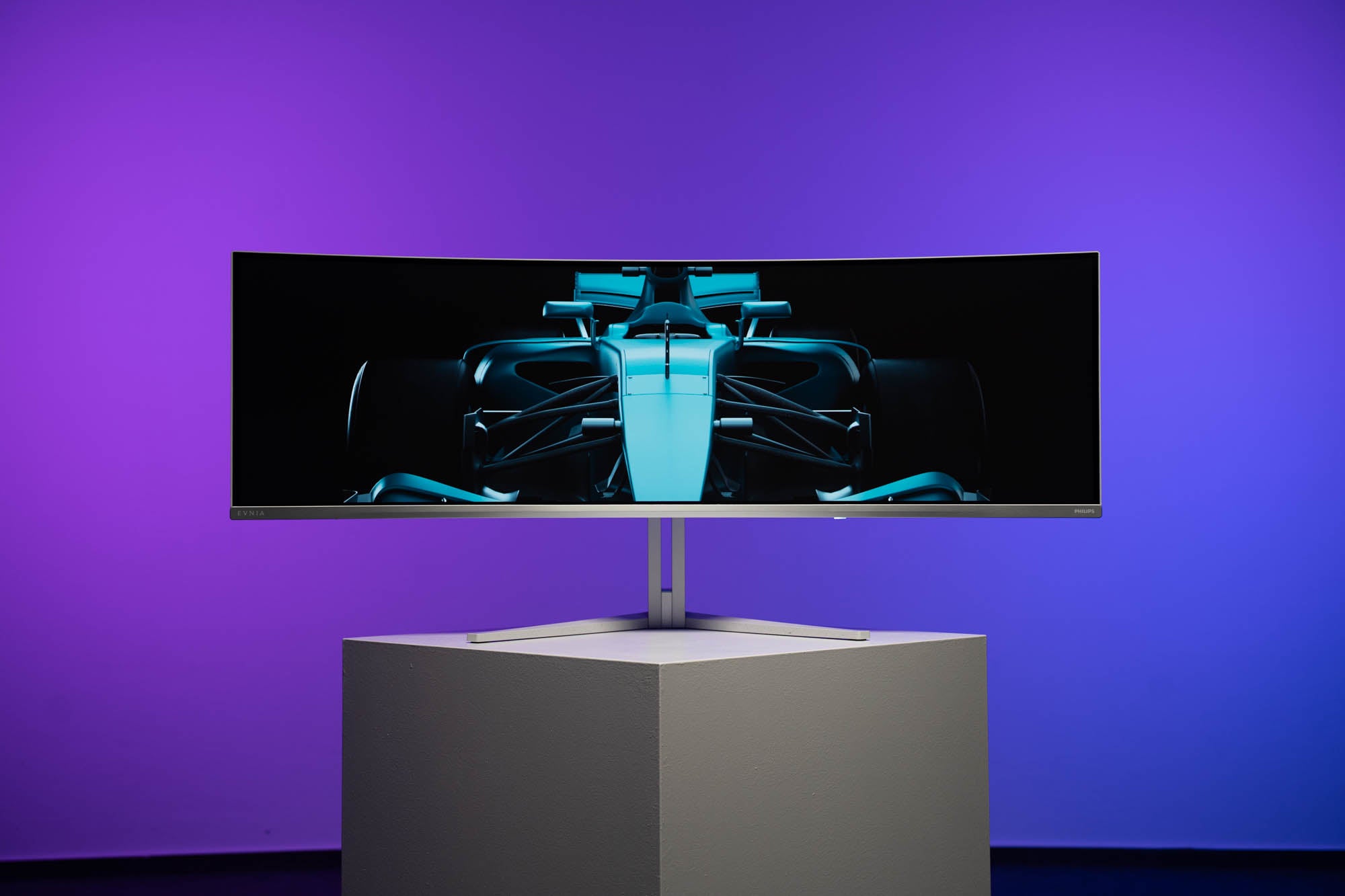  000 49M2C8900/00 platta pc-skärmar 124,2 cm (48.9") 5120 x 1440 pixlar Dual QHD QD-OLED Vit Philips 49M2C8900/00 87125818016