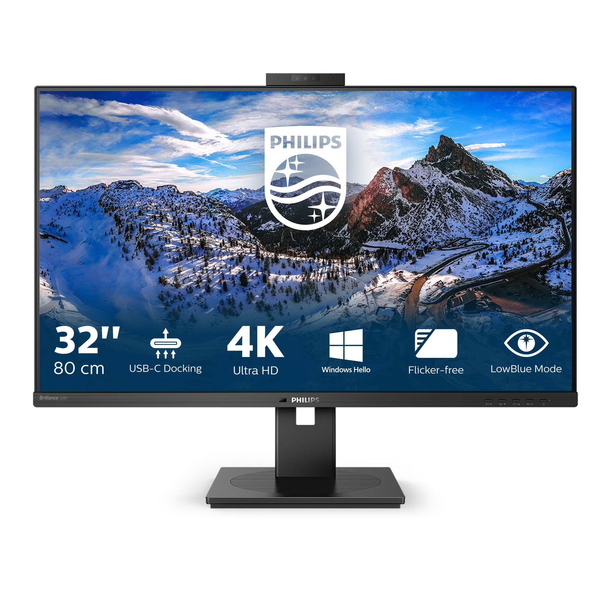  HD Svart Philips 329P1H/00 8712581768058|0609585253902|609585253902 Platta Pc-Skärmar P Line  329P1H/00 www.electricalstuff.
