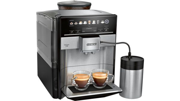  www.electricalstuff.se ElectricalStuff.se   Siemens EQ.6 plus s700 Helautomatisk Espressomaskin 1,7 l Siemens TE657M03DE 424