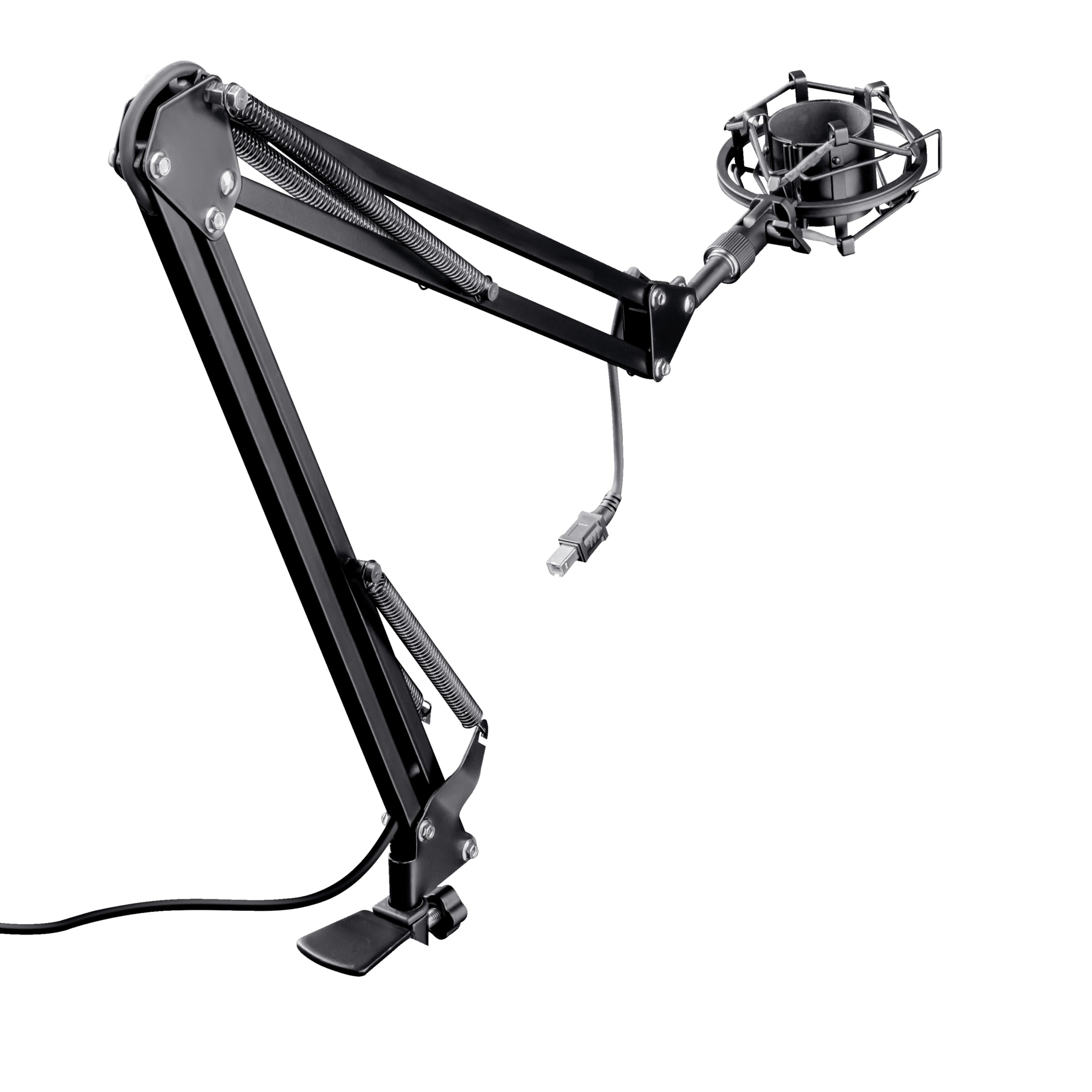  onstativ   GXT 253 Emita www.electricalstuff.se ElectricalStuff.se   Trust GXT 253 Emita Stativ för radiomikrofoner Trust 22