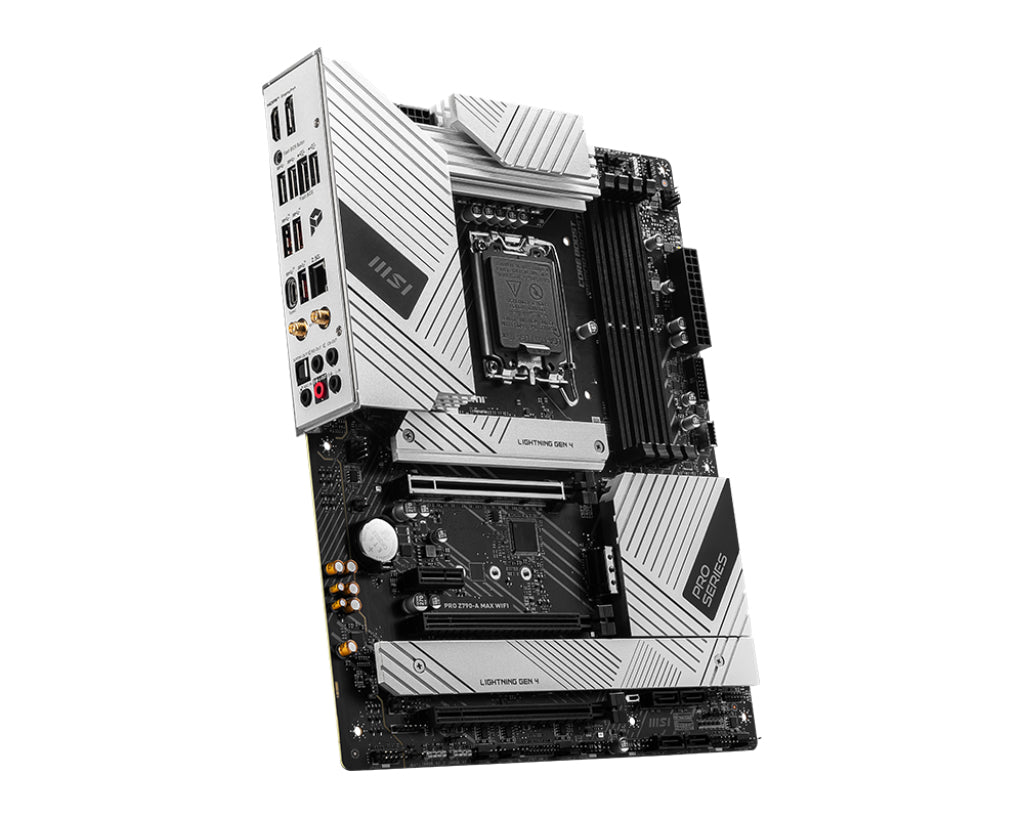  PRO Z790-A MAX WIFI moderkort Intel Z790 LGA 1700 ATX MSI PRO Z790-A MAX WIFI 4711377139939|0824142337301|824142337301 Moder