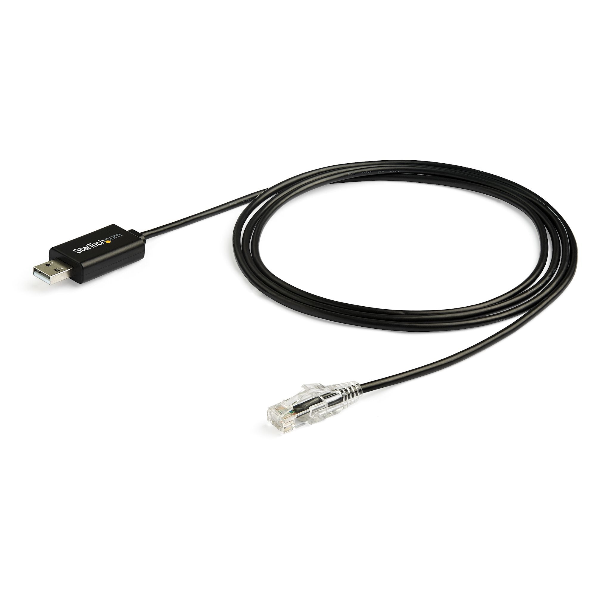  5030880459 Kabelomvandlare (Hane/Hona)   1,8 m Cisco USB-konsolkabel - USB till RJ45 www.electricalstuff.se ElectricalStuff.