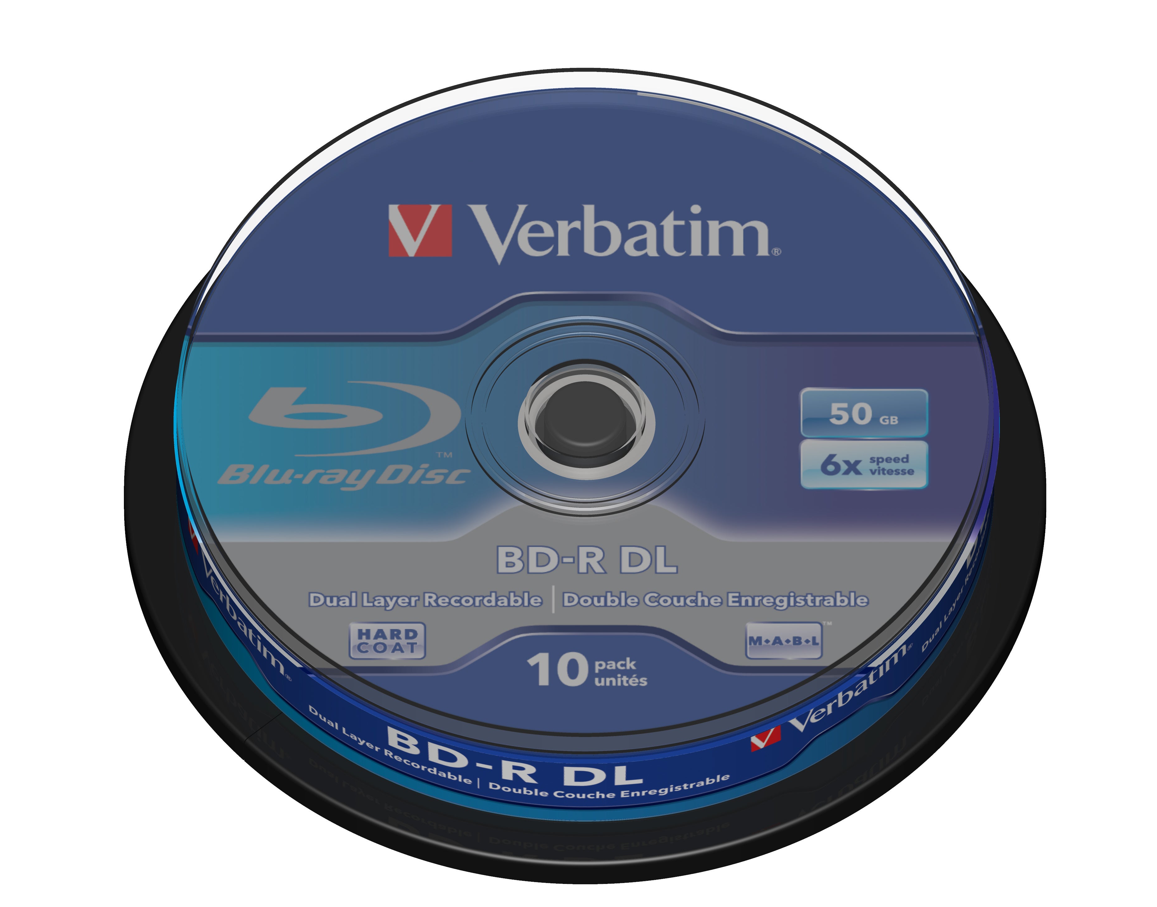  www.electricalstuff.se ElectricalStuff.se   Verbatim 43746 tomma Blu-Ray-diskar BD-R 50 GB 10 styck Verbatim 43746 002394243