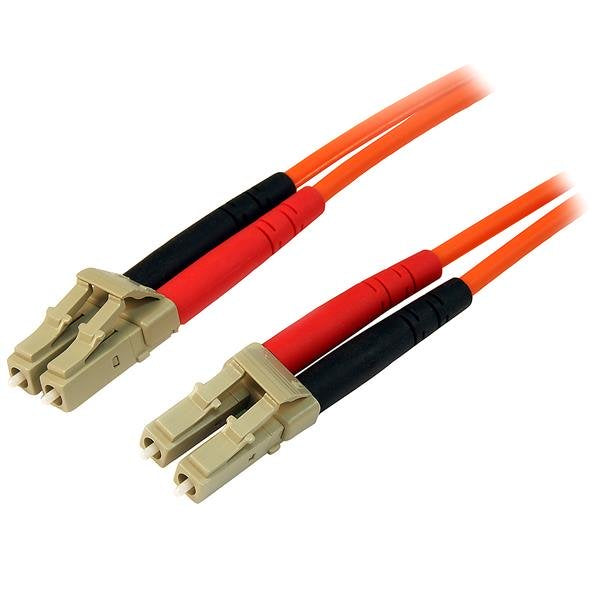  www.electricalstuff.se ElectricalStuff.se   StarTech.com 50FIBLCLC2 InfiniBand och fiberoptisk kabel 2 m LC Orange StarTech.