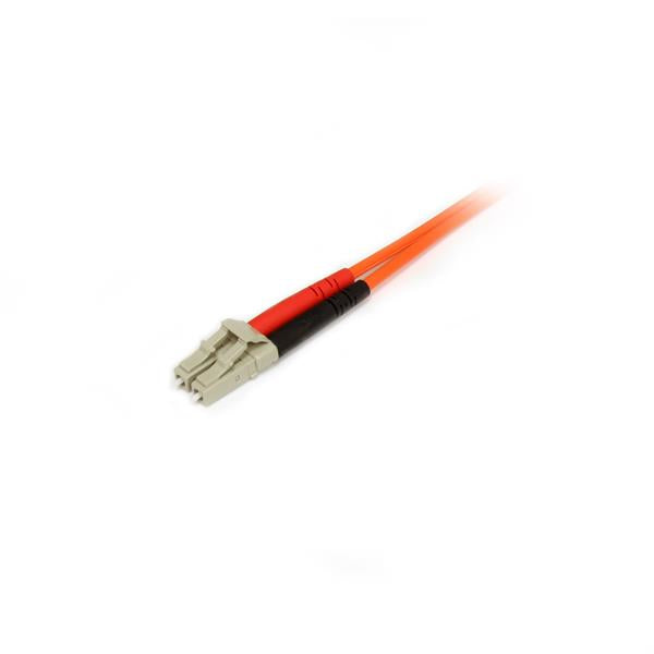  50FIBLCSC1 0065030803014|065030803014 InfiniBand och Fiberoptiska Kablar   1 m 50/125 multiläges Duplex-fiberpatchkabel LC -