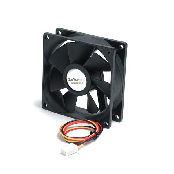 www.electricalstuff.se ElectricalStuff.se   StarTech.com FAN8X25TX3L kylsystem för dator Datorväska Fan 8 cm Svart StarTech.