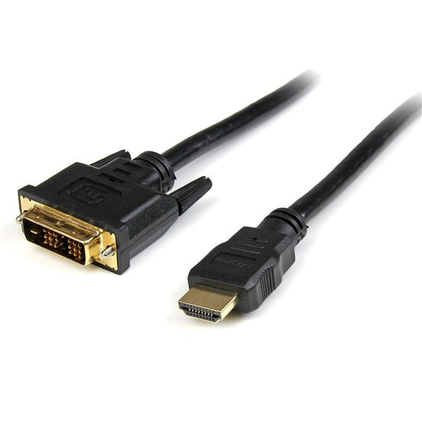  www.electricalstuff.se ElectricalStuff.se   StarTech.com HDDVIMM1M 1 m HDMI DVI-D Svart StarTech.com HDDVIMM1M 0065030846929