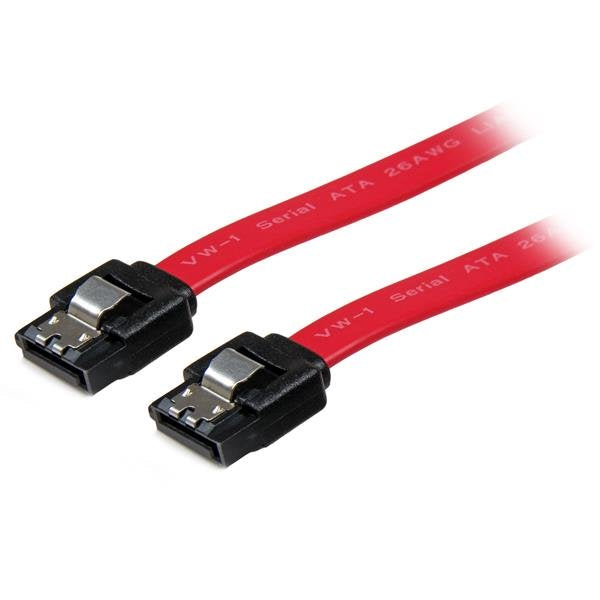  www.electricalstuff.se ElectricalStuff.se   StarTech.com 45 cm SATA-kabel med lås StarTech.com LSATA18 0065030818896|0650308