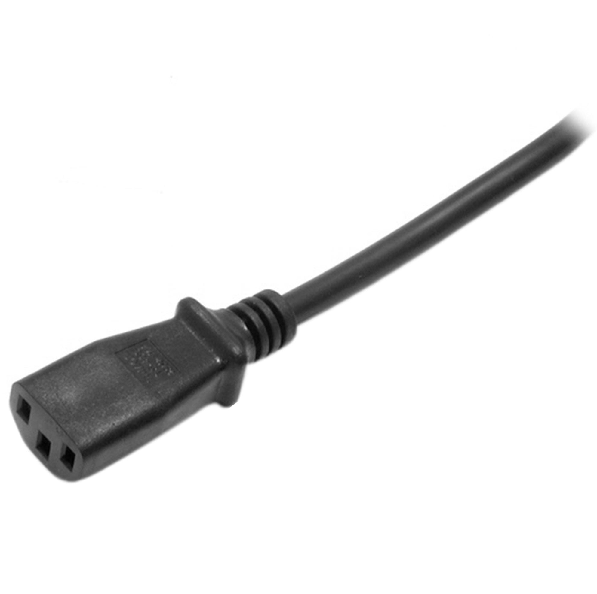  ff.se   StarTech.com PXT101EUR strömkablar Svart 1,8 m CEE7/7 C13 coupler StarTech.com PXT101EUR 0065030786638|065030786638|