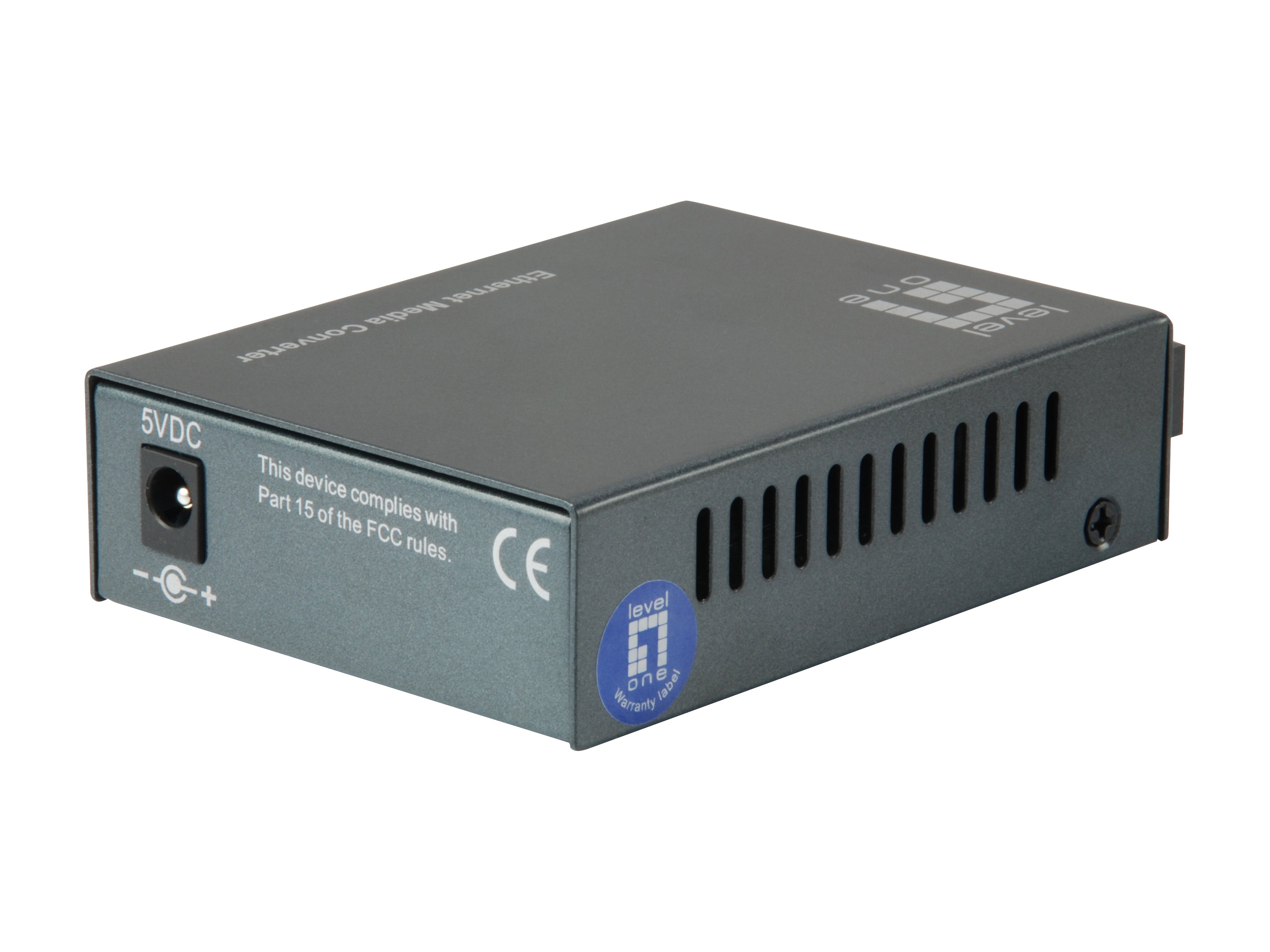  rt LevelOne FVT-1101 4015867208038 Mediakonverterare För Nätverk   FVT-1101 www.electricalstuff.se ElectricalStuff.se   Leve