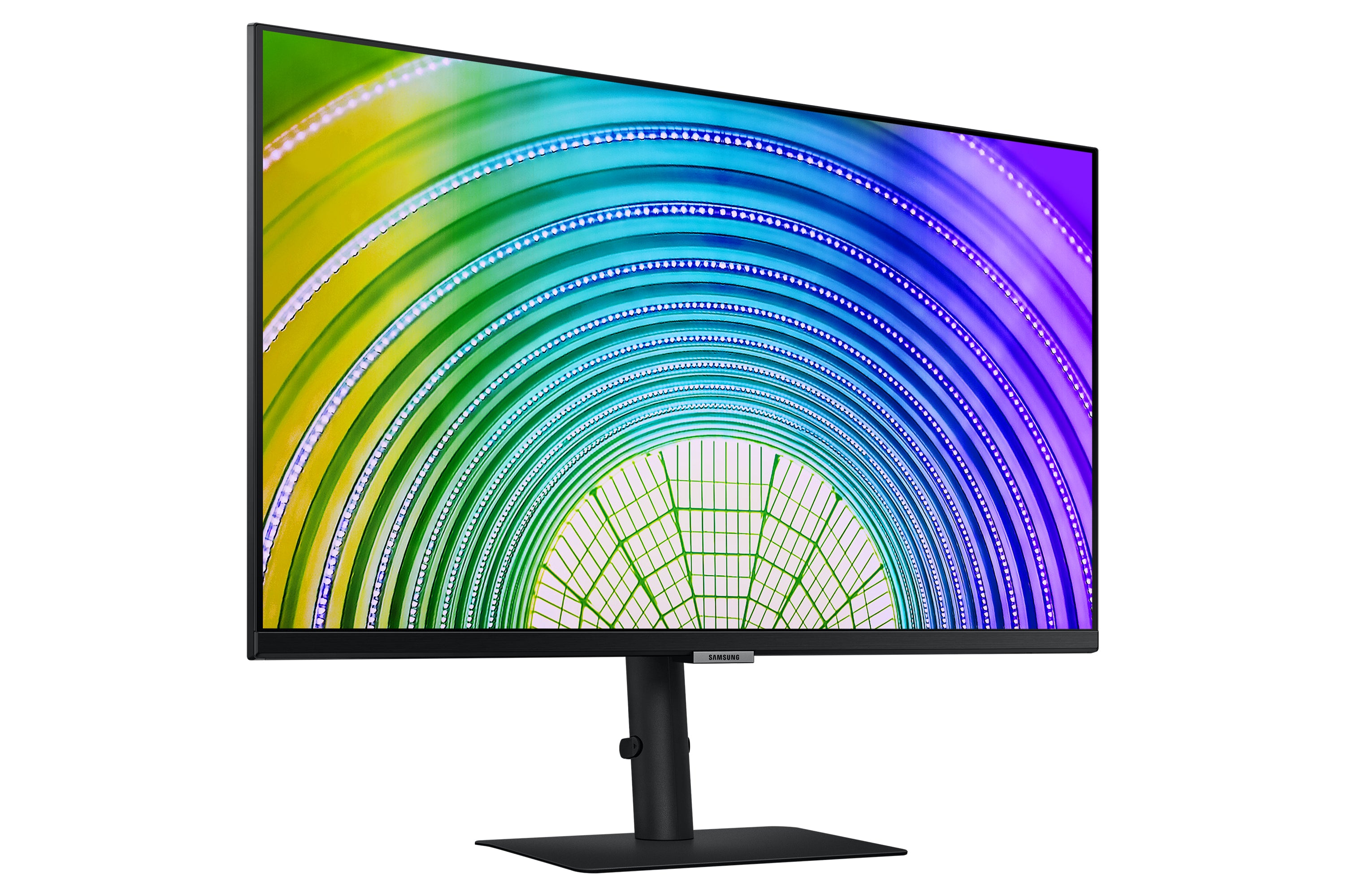  latta pc-skärmar 68,6 cm (27") 2560 x 1440 pixlar Quad HD LED Svart Samsung LS27A60PUUUXEN 8806092195950 Platta Pc-Skärmar V