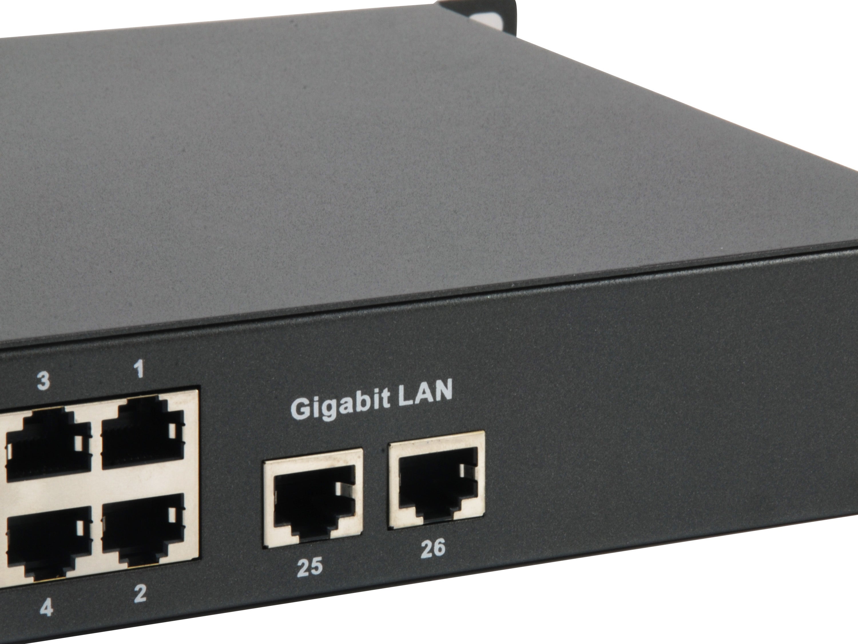  tricalstuff.se ElectricalStuff.se   LevelOne FGP-2601W150 nätverksswitchar Ohanterad Gigabit Ethernet (10/100/1000) Strömför