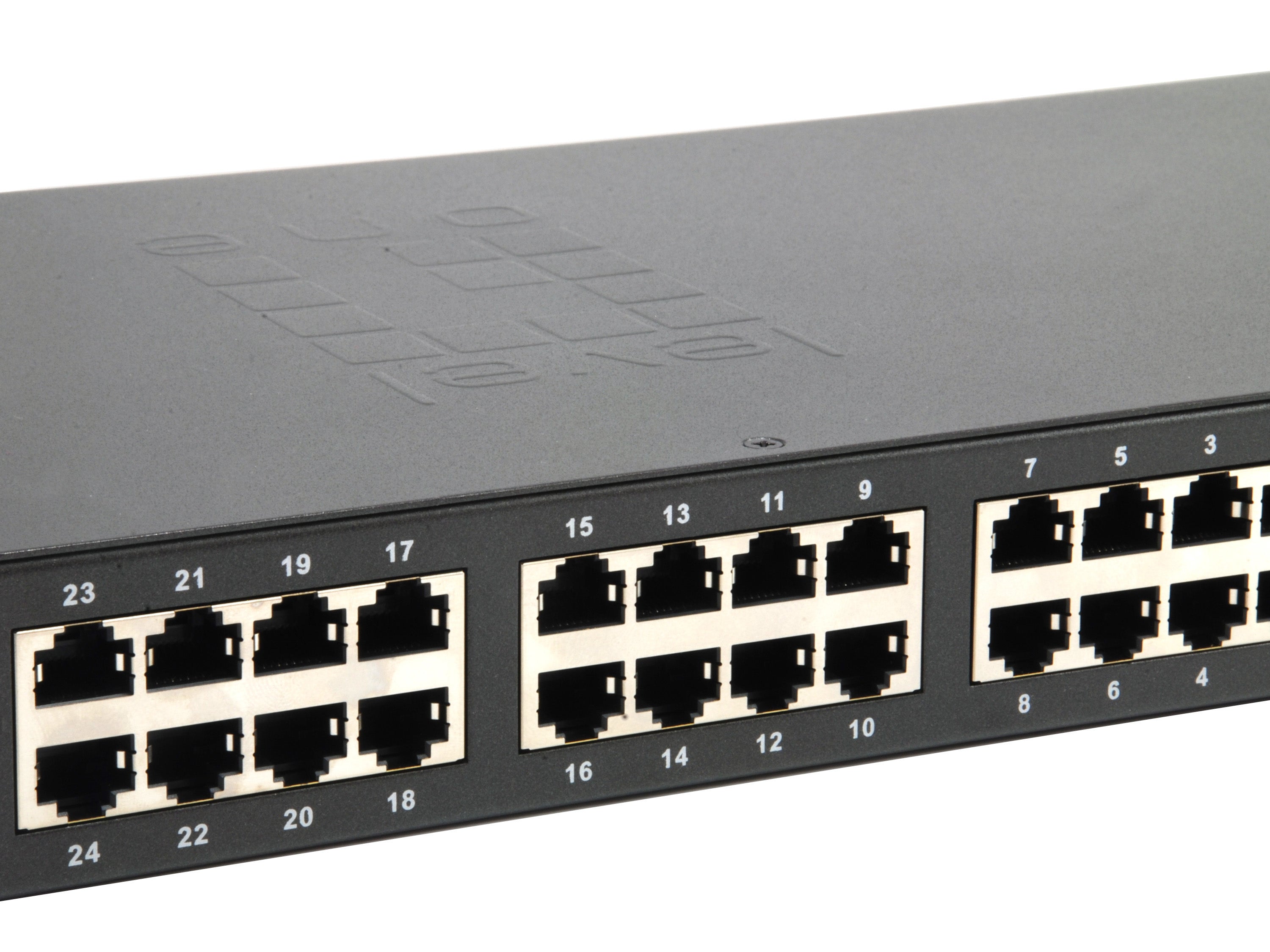  sörjning via Ethernet (PoE) stöd Svart LevelOne FGP-2601W150 4015867202791 Nätverksswitchar   FGP-2601W150 www.electricalstu