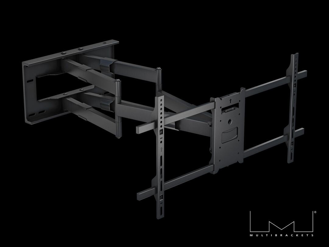  46 tv-fäste 2,03 m (80") Svart Multibrackets 6546 7350073736546 TV-fästen   6546 www.electricalstuff.se ElectricalStuff.se  