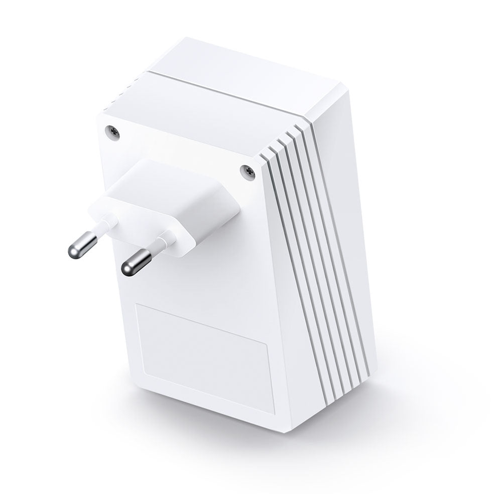     TP-Link TL-WPA4220 PowerLine-nätverksadapter 600 Mbit/s Nätverksansluten (Ethernet) Wi-Fi Vit 1 styck TP-Link TL-WPA4220 