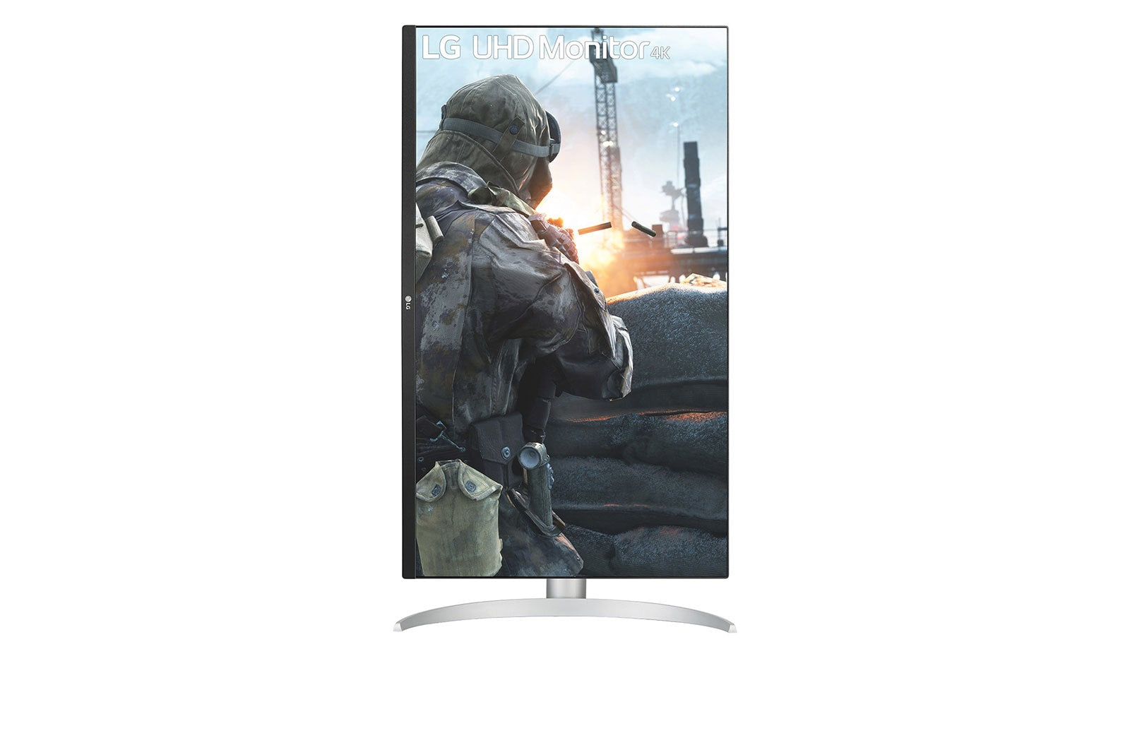  e   LG 27BP55U-B platta pc-skärmar 68,6 cm (27") 3840 x 2160 pixlar 4K Ultra HD LED Silver LG 27BP55U-B 0195174043363|195174