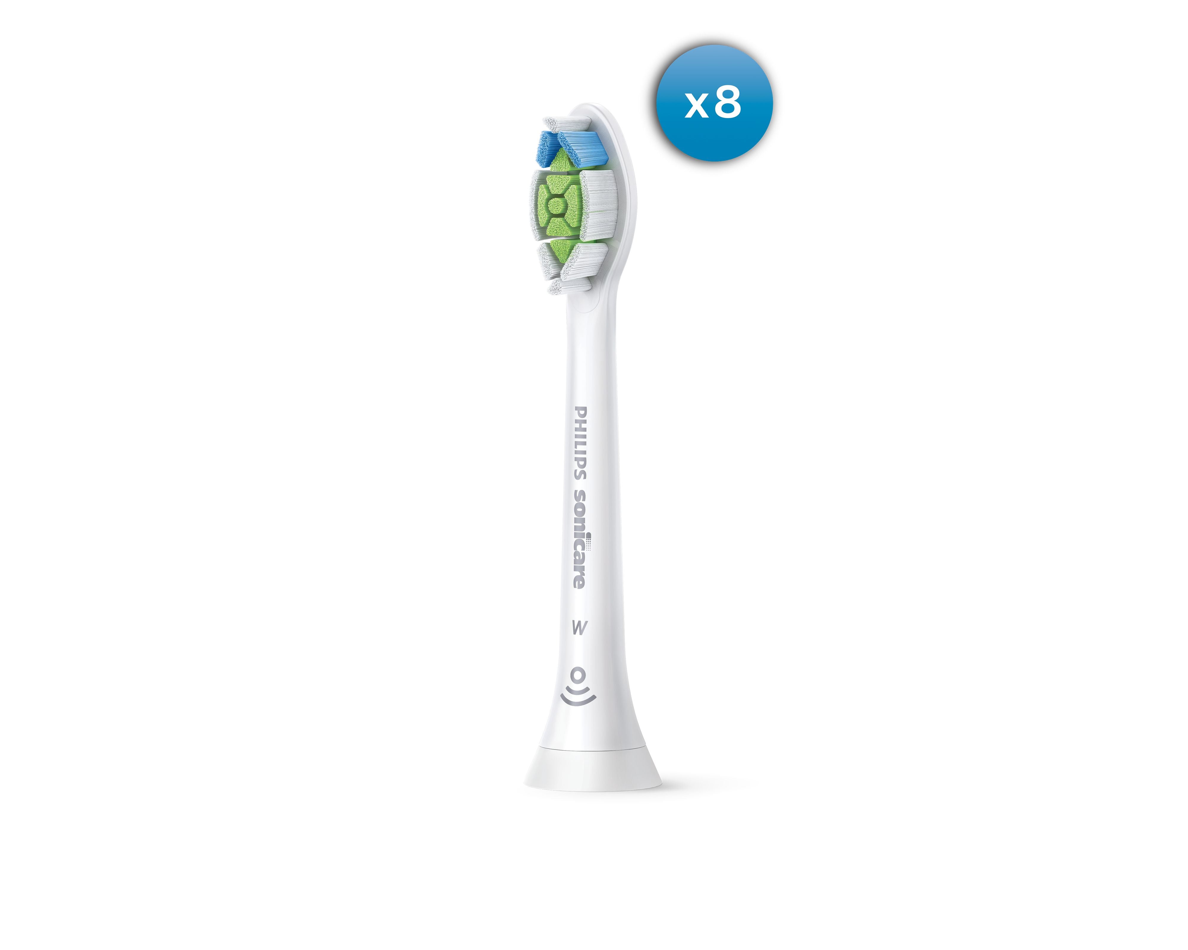  www.electricalstuff.se ElectricalStuff.se   Philips W2 Optimal White HX6068/12 Soniska tandborsthuvuden i standardutförande 
