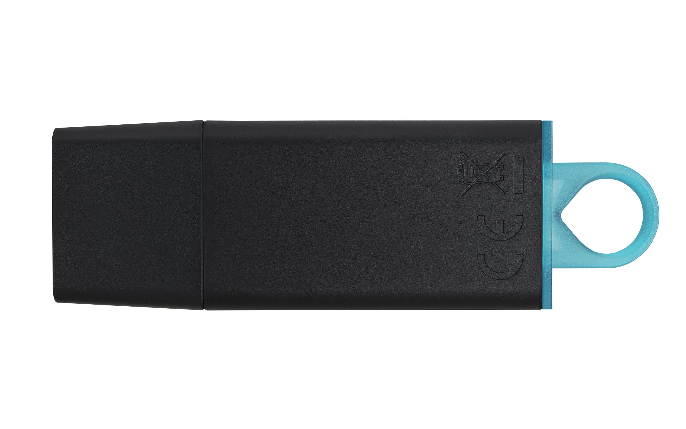  3.1 Gen 1) Svart, Turkos Kingston Technology DTX/64GB-2P 0740617325560|740617325560 USB-Sticka DataTraveler  Exodia www.elec