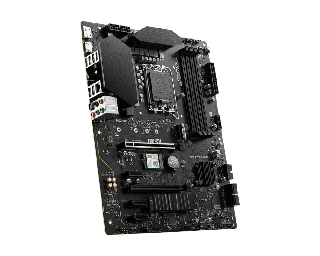  FI www.electricalstuff.se ElectricalStuff.se   MSI PRO Z790-S WIFI moderkort Intel Z790 LGA 1700 ATX MSI PRO Z790-S WIFI 471