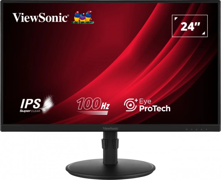  www.electricalstuff.se ElectricalStuff.se   Viewsonic Display VG2408A platta pc-skärmar 61 cm (24") 1920 x 1080 pixlar Full 