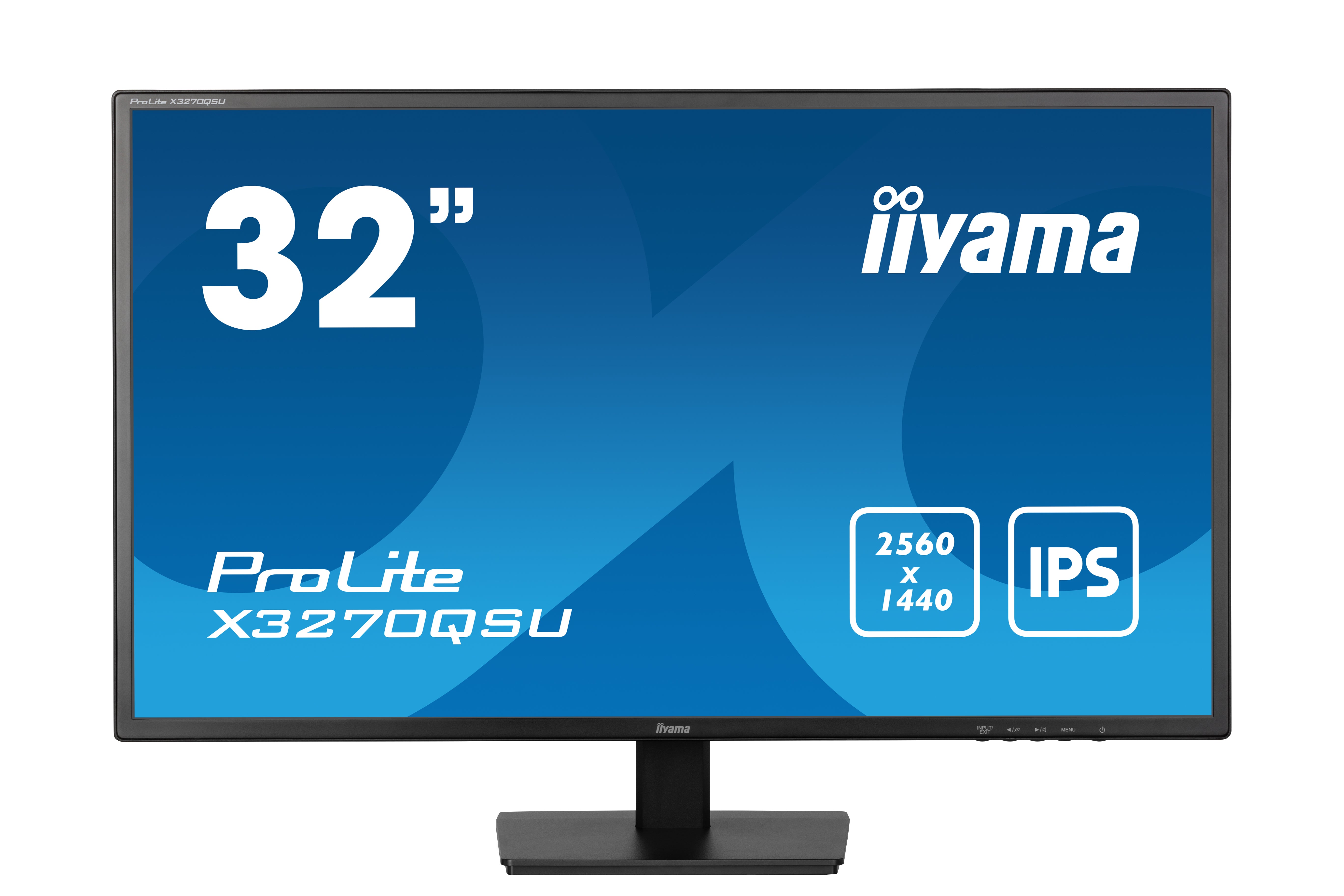  www.electricalstuff.se ElectricalStuff.se   iiyama ProLite X3270QSU-B1 platta pc-skärmar 81,3 cm (32") 2560 x 1440 pixlar Wi