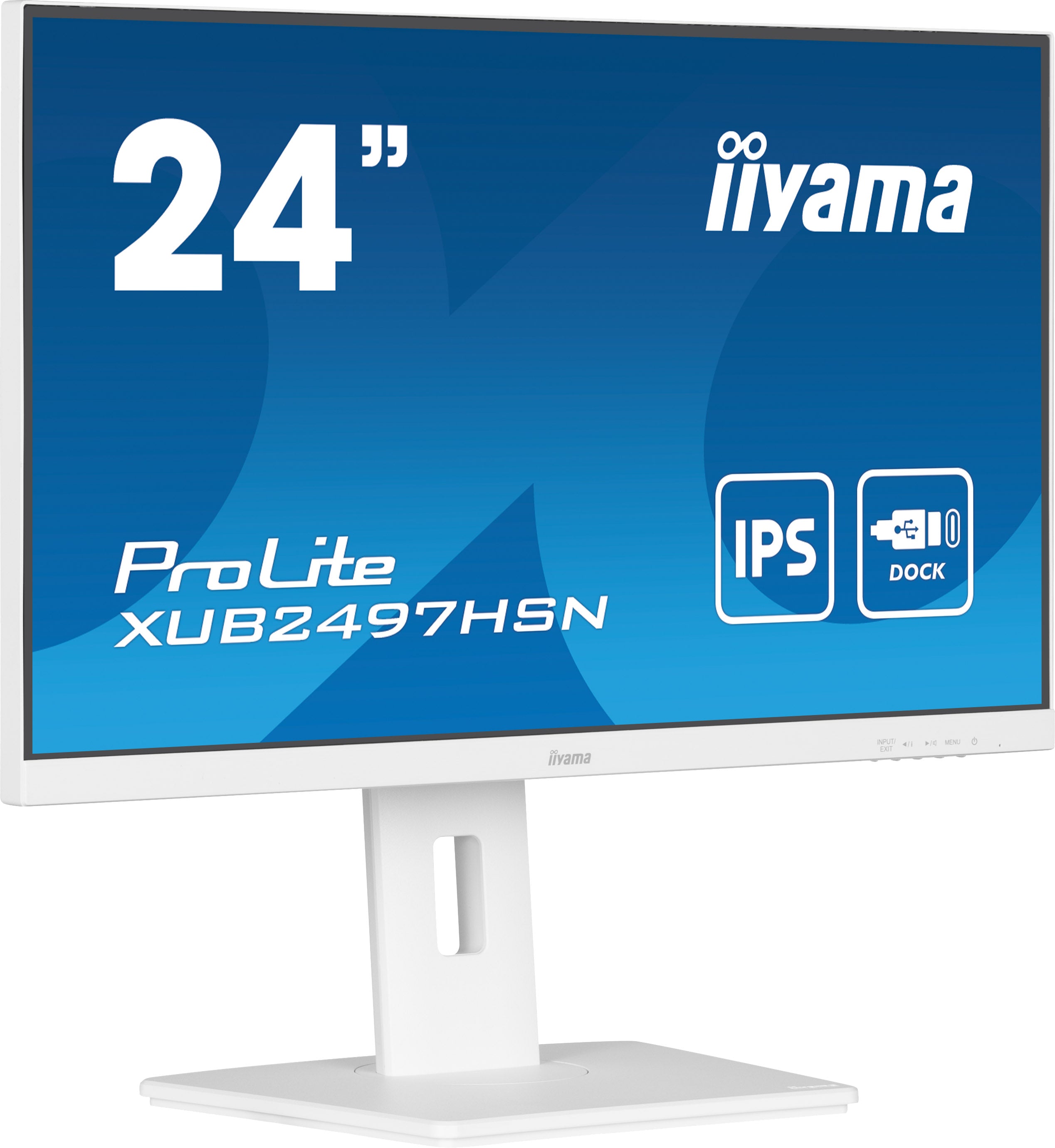  www.electricalstuff.se ElectricalStuff.se   iiyama ProLite XUB2497HSN-W1 platta pc-skärmar 60,5 cm (23.8") 1920 x 1080 pixla