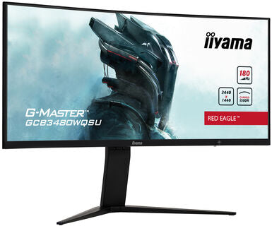  stuff.se ElectricalStuff.se   iiyama G-MASTER GCB3480WQSU-B1 platta pc-skärmar 86,4 cm (34") 3440 x 1440 pixlar UltraWide Qu