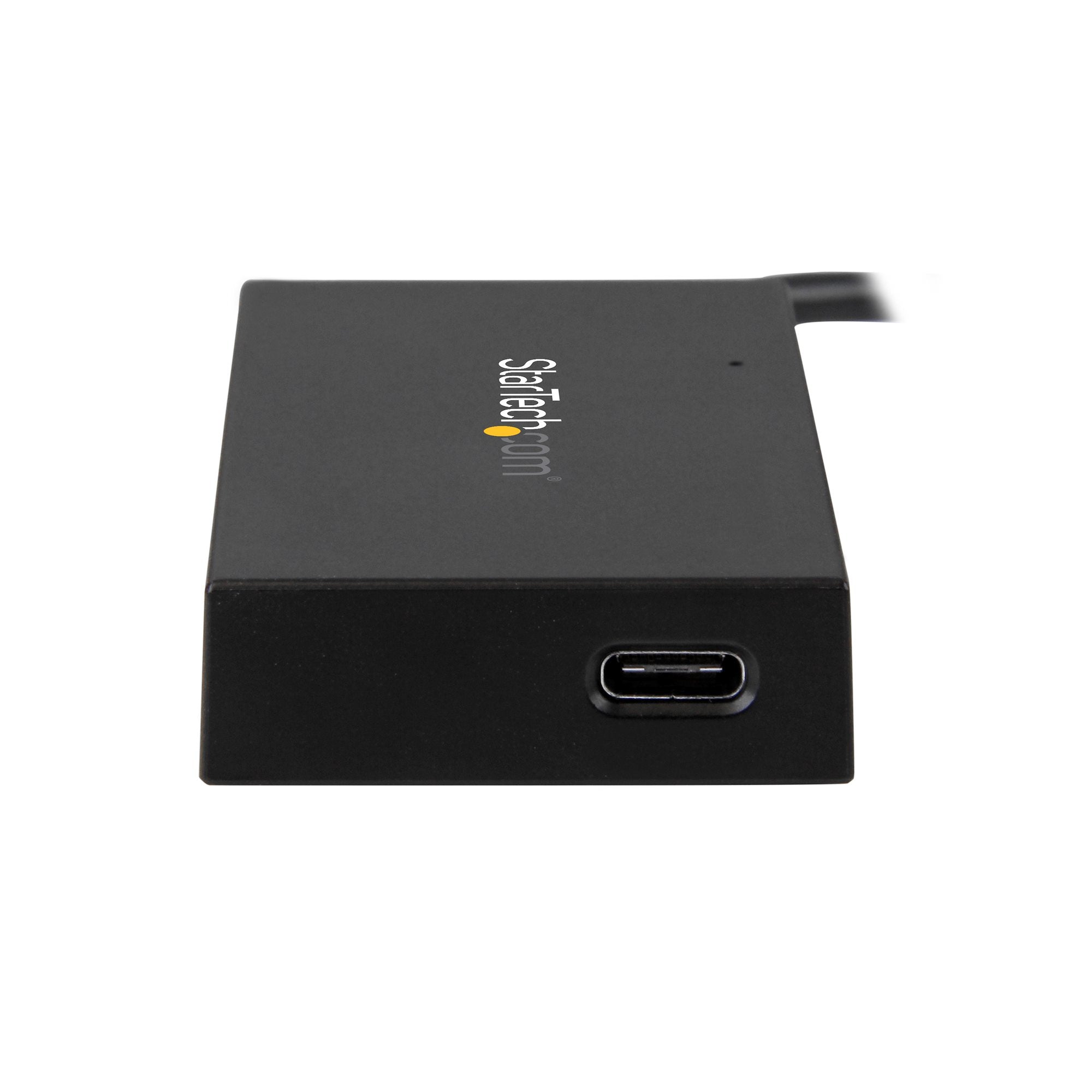  bps) och en USB Type-C-portwww.electricalstuff.se ElectricalStuff.se   StarTech.com USB-C-hubb med 4 portar - USB-C till 1x 