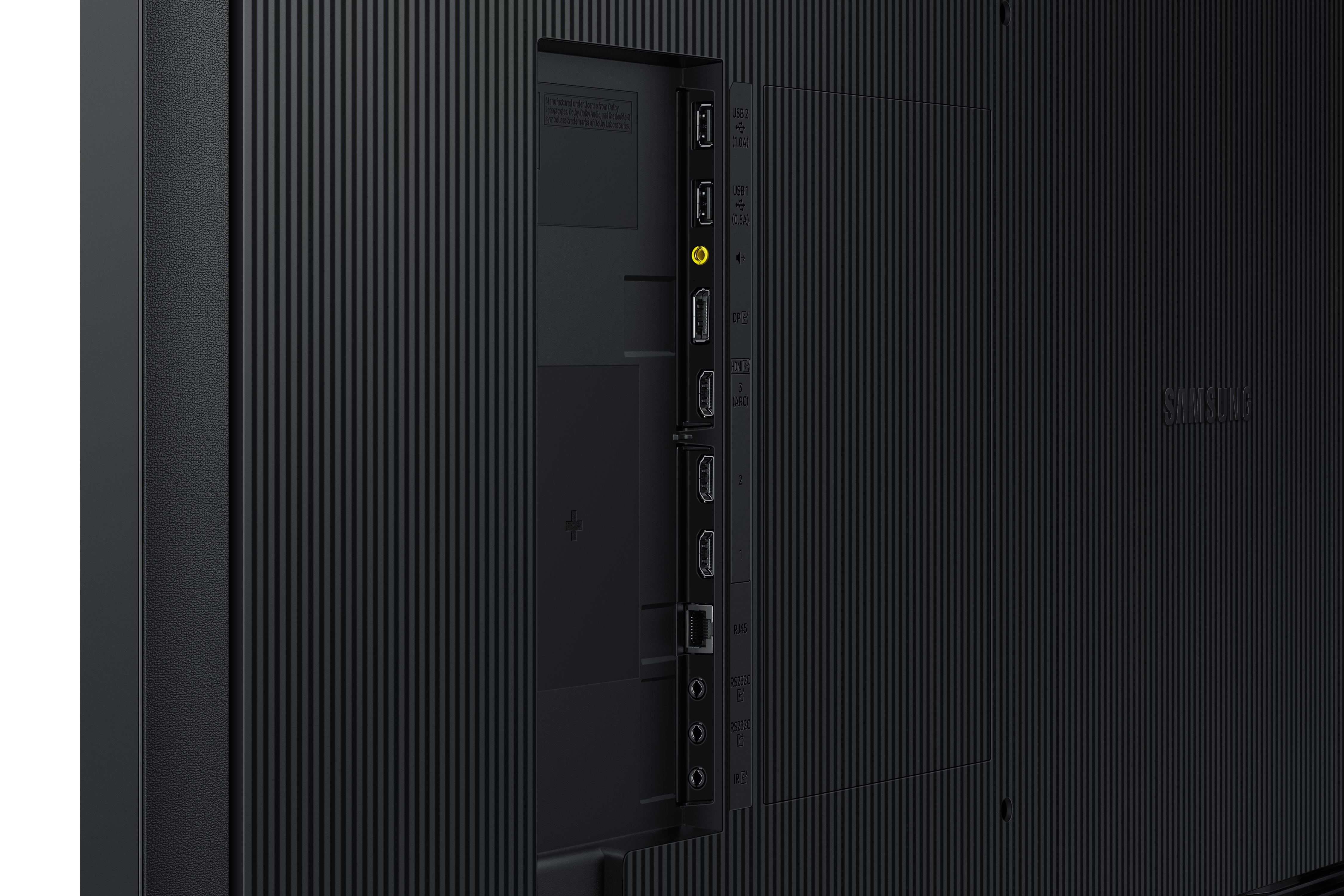  a HD Svart Inbyggd processor Tizen 7.0 24/7 Samsung LH43QMCEPGCXEN 8806095205014 Skyltställ QMC  QM43C www.electricalstuff.s