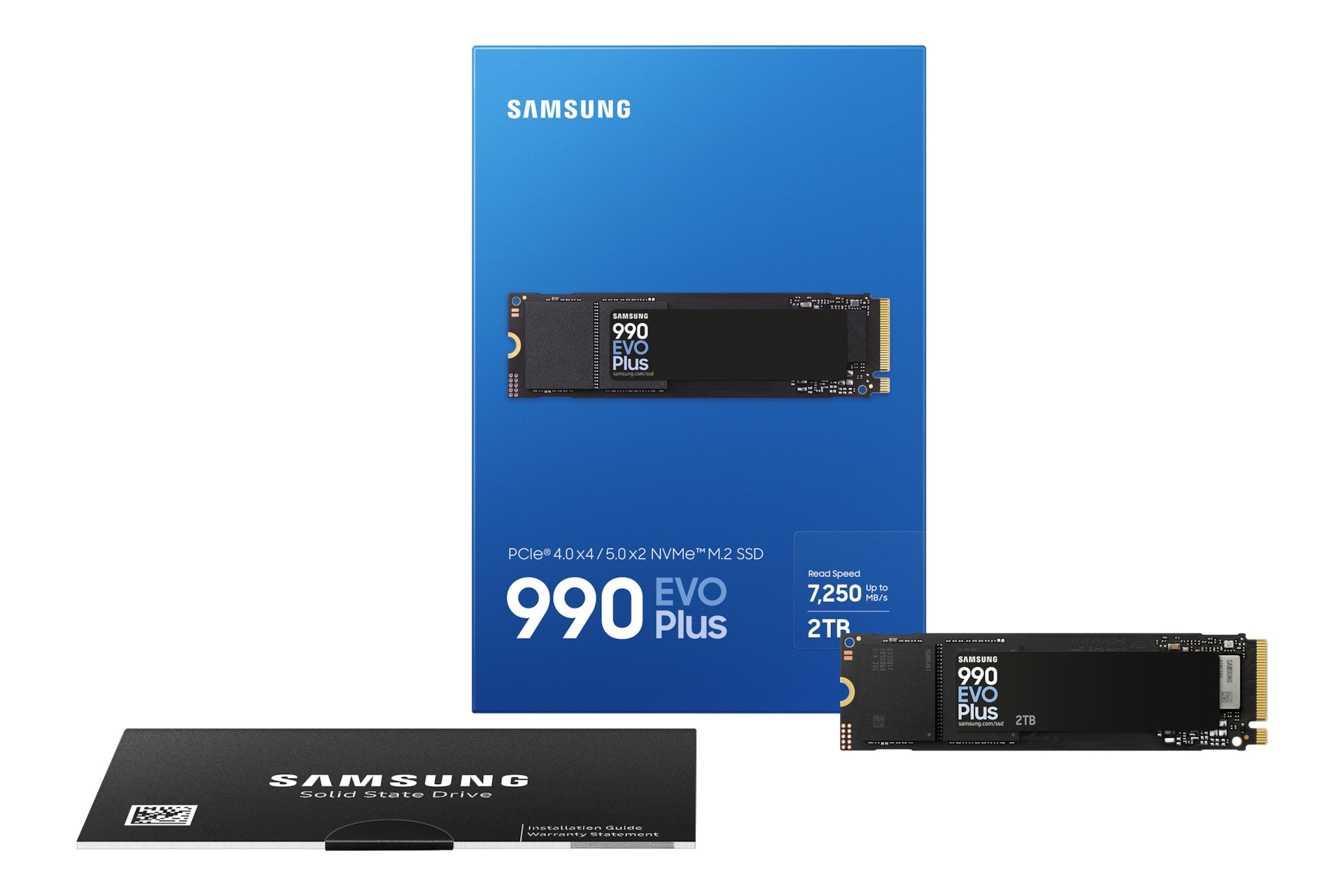  -V9S2T0 www.electricalstuff.se ElectricalStuff.se   Samsung MZ-V9S2T0 2 TB M.2 PCI Express 4.0 NVMe V-NAND TLC Samsung MZ-V9