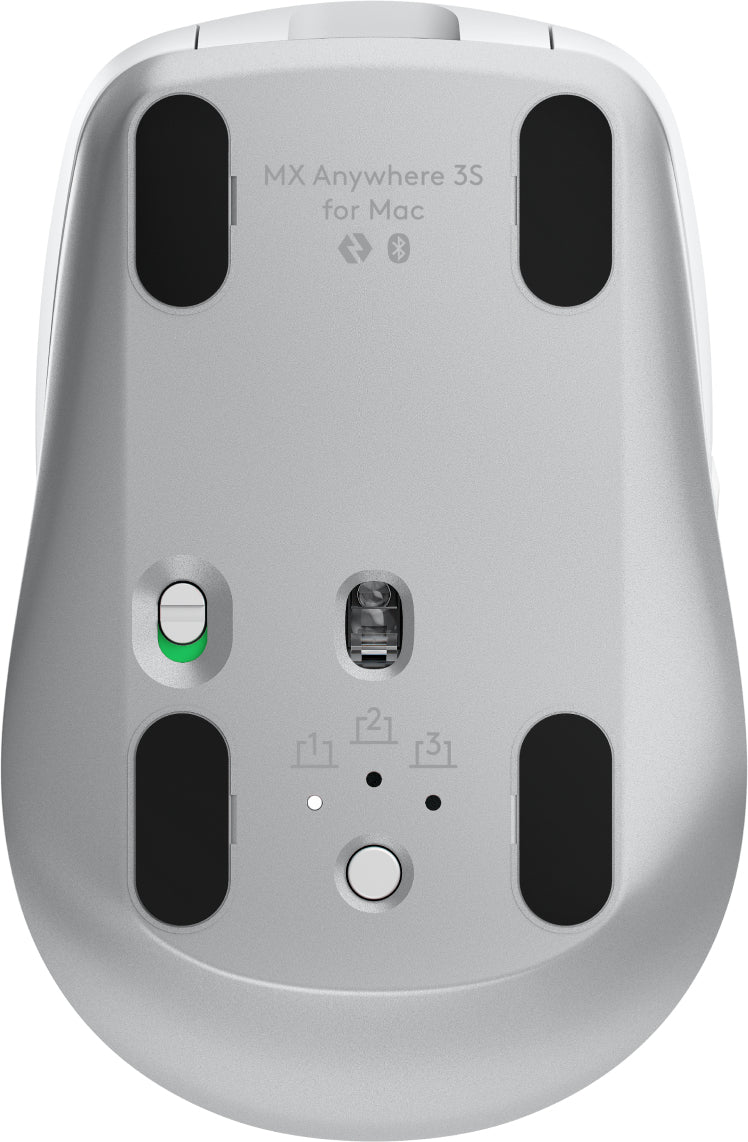   + Bluetooth laser 8000 DPI Logitech 910-006946 5099206111752 Datormöss   MX Anywhere 3S for Mac www.electricalstuff.se Elec